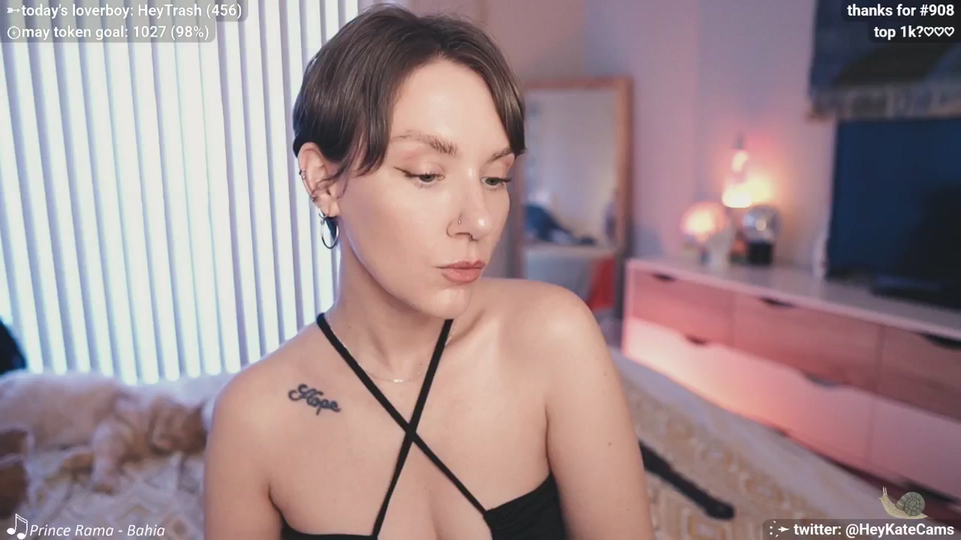 Gallery image thumbnail from HeyKate's myfreecams stream on, 05/31/2025, 03:47 image 3 of 20