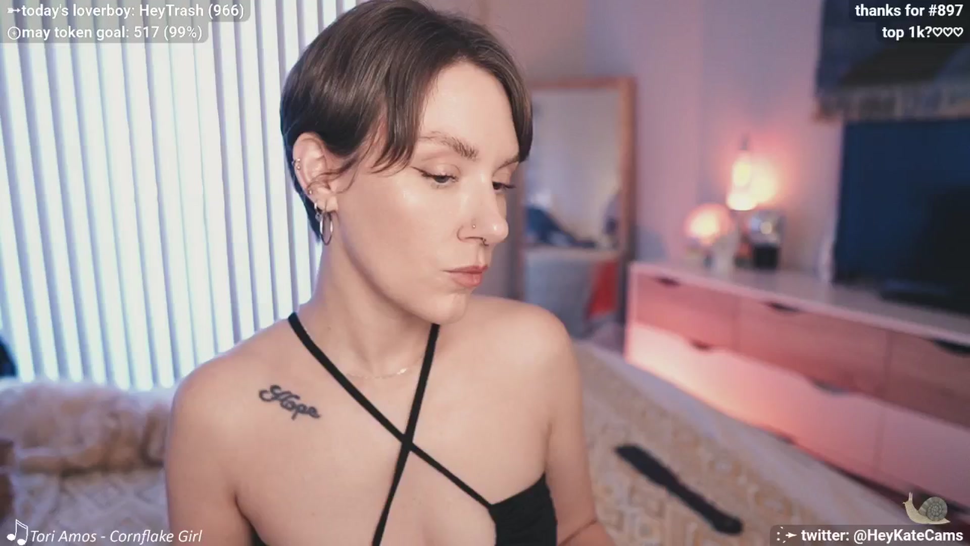 Gallery image thumbnail from HeyKate's myfreecams stream on, 05/31/2025, 03:47 image 4 of 20