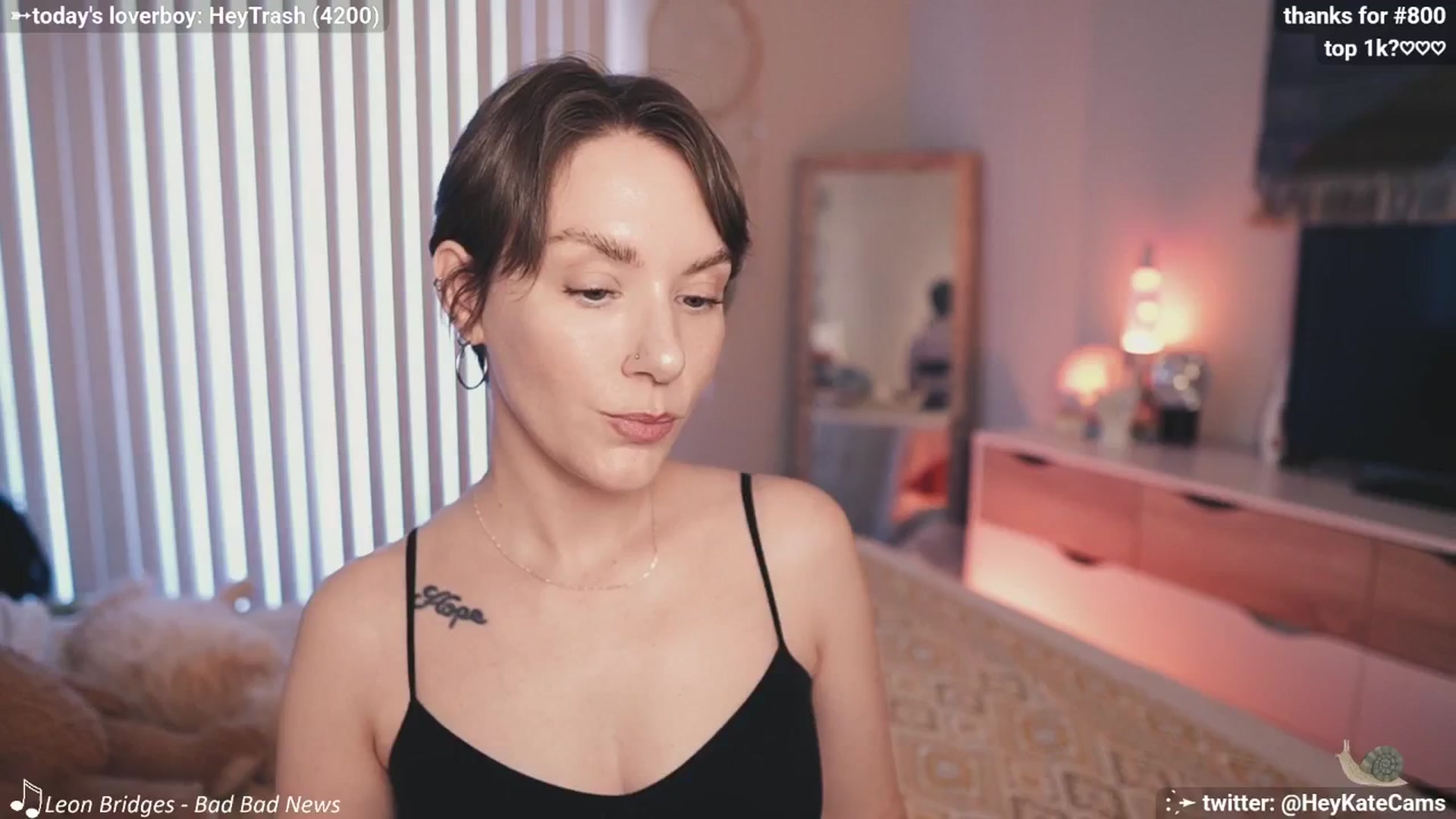 Gallery image thumbnail from HeyKate's myfreecams stream on, 06/01/2025, 01:59 image 6 of 20