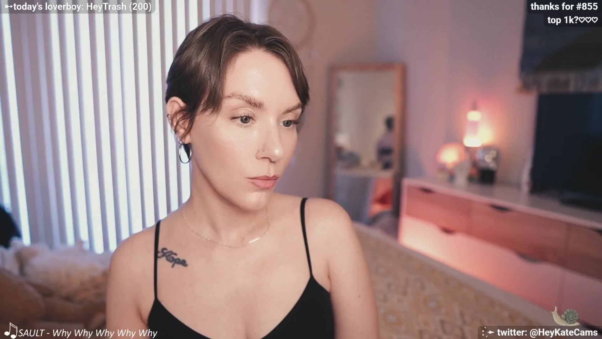 Gallery image thumbnail from HeyKate's myfreecams stream on, 06/01/2025, 01:59 image 4 of 20