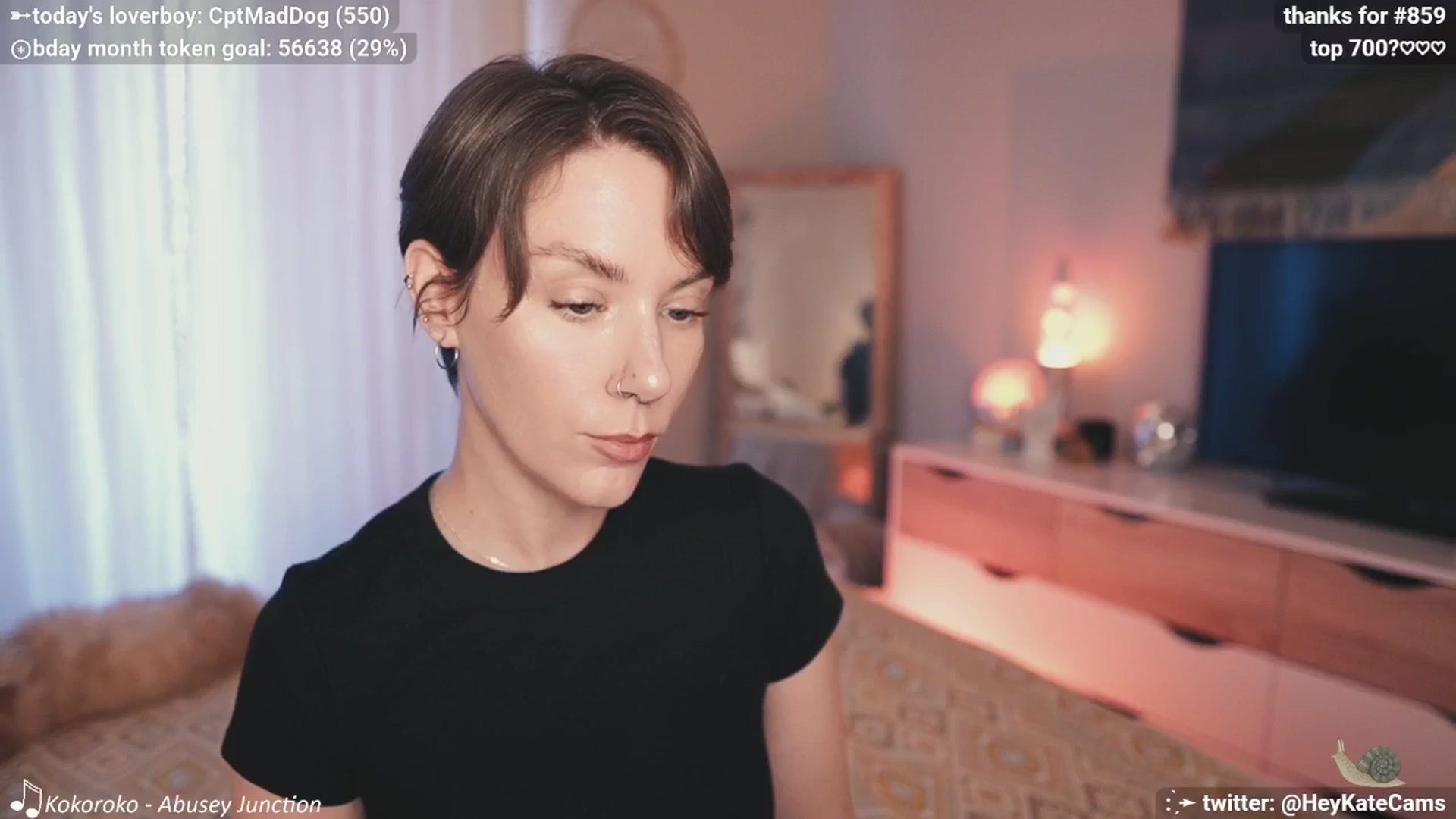 Gallery image thumbnail from HeyKate's myfreecams stream on, 06/13/2025, 01:26 image 15 of 20