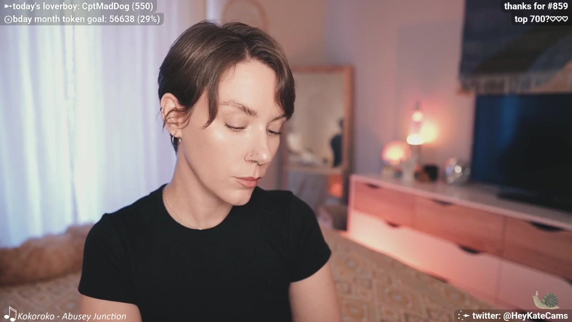 Gallery image thumbnail from HeyKate's myfreecams stream on, 06/13/2025, 01:26 image 10 of 20
