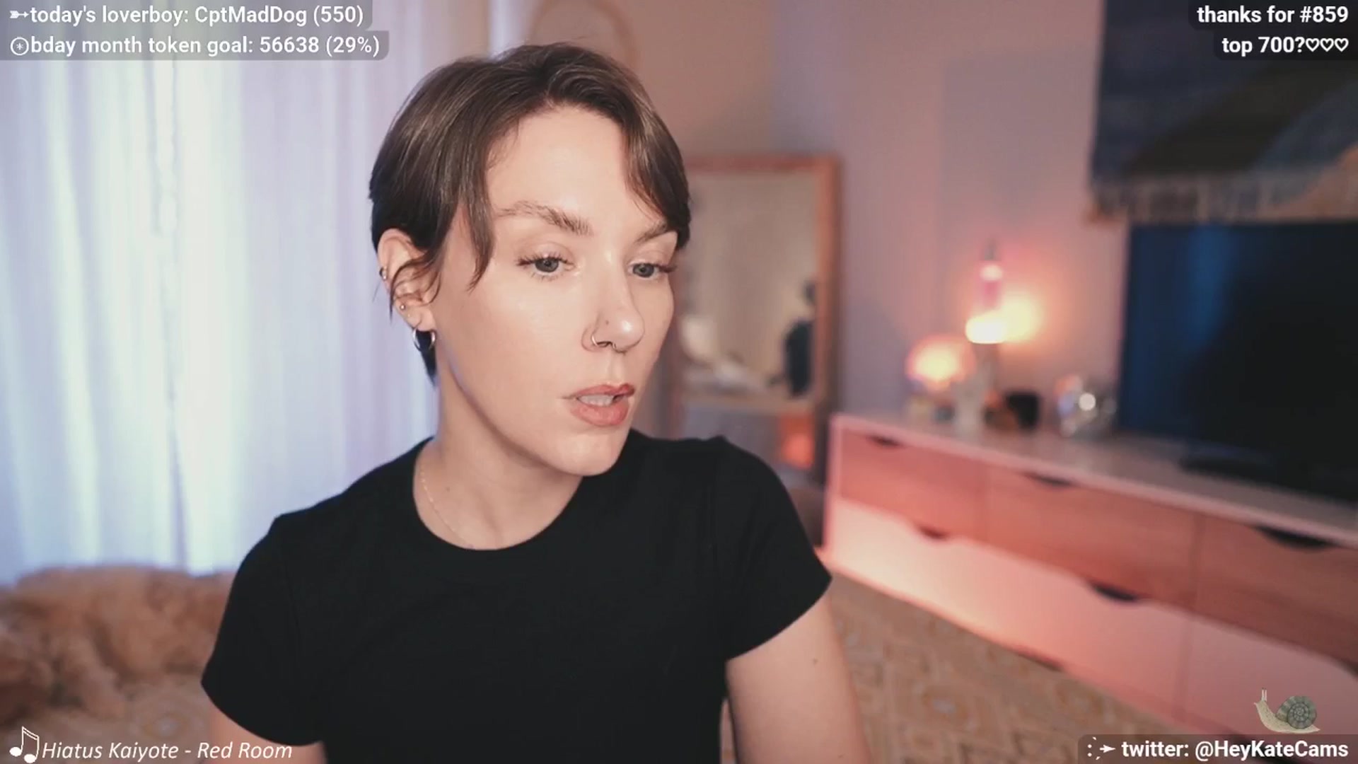 Gallery image thumbnail from HeyKate's myfreecams stream on, 06/13/2025, 01:26 image 7 of 20