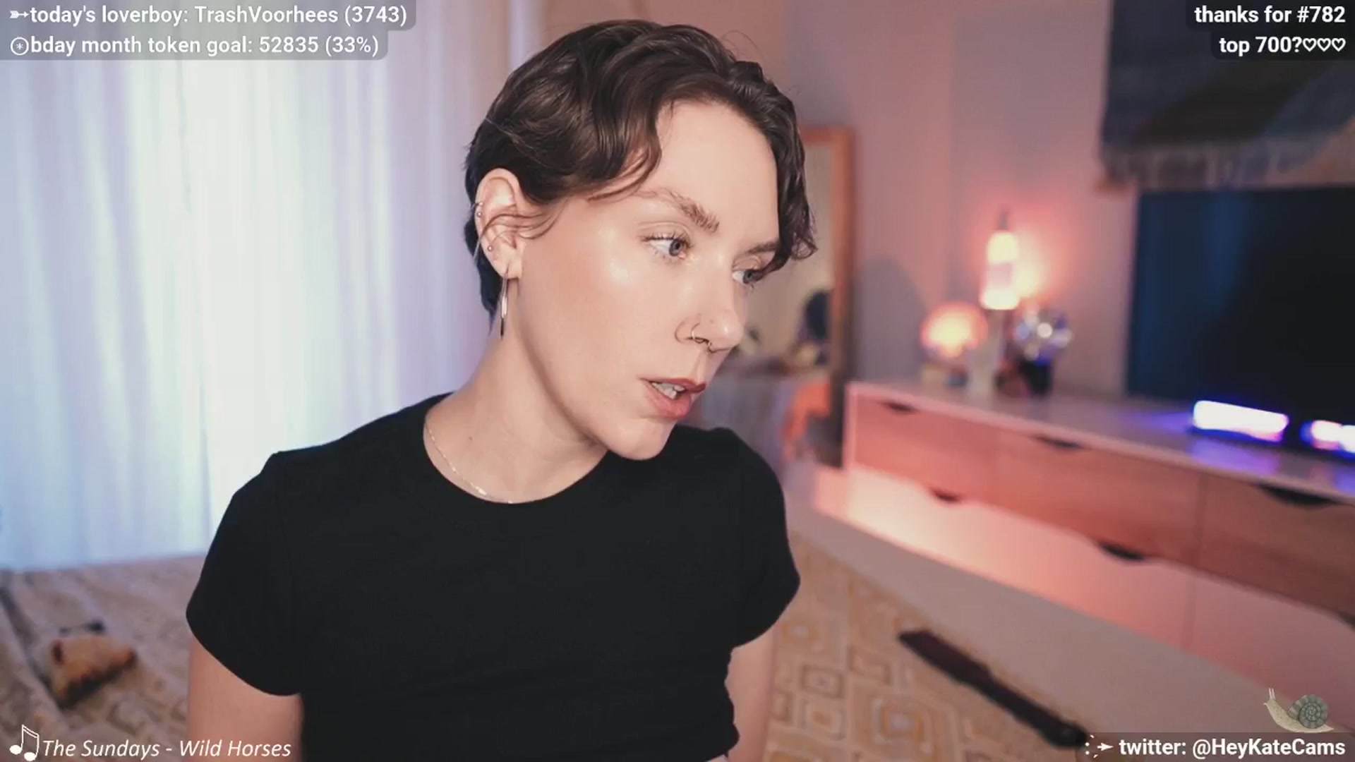 Gallery image thumbnail from HeyKate's myfreecams stream on, 06/14/2025, 02:51 image 5 of 20