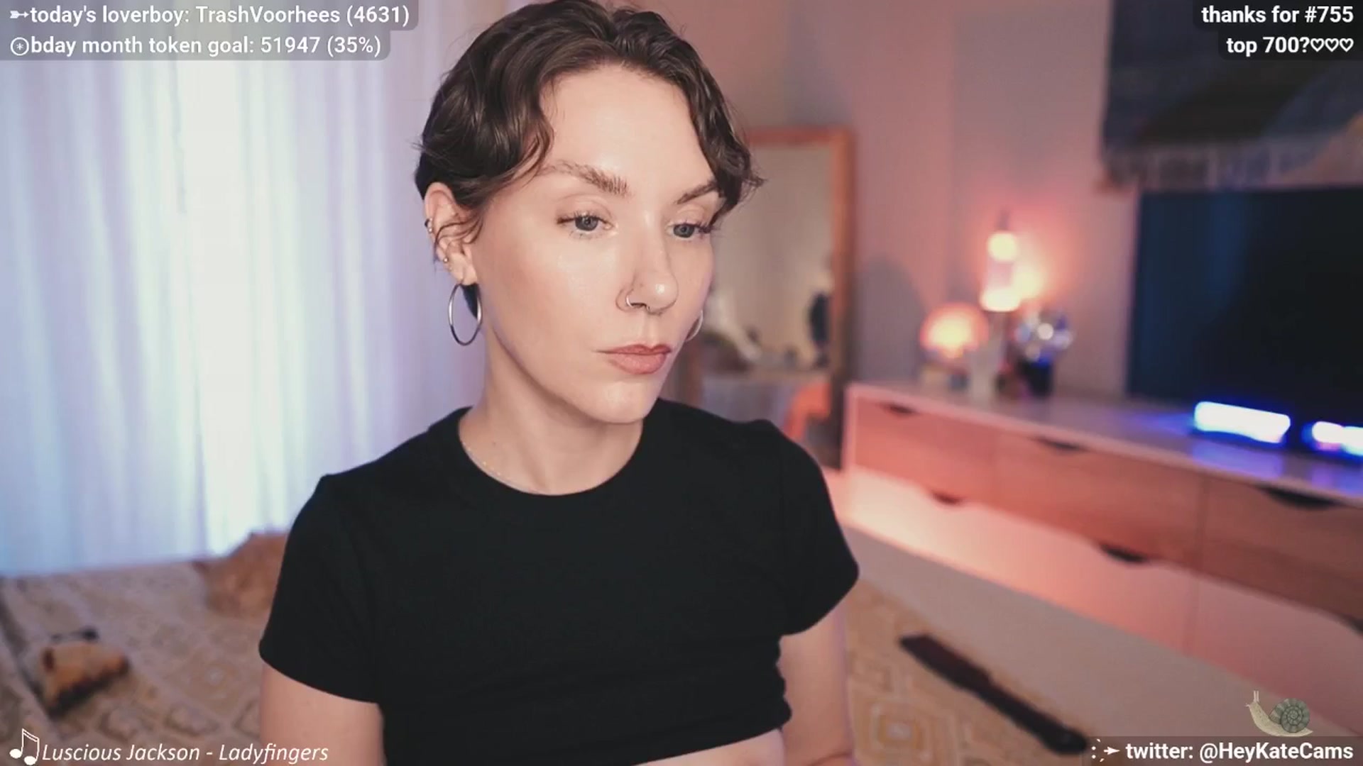 Gallery image thumbnail from HeyKate's myfreecams stream on, 06/14/2025, 02:51 image 8 of 20