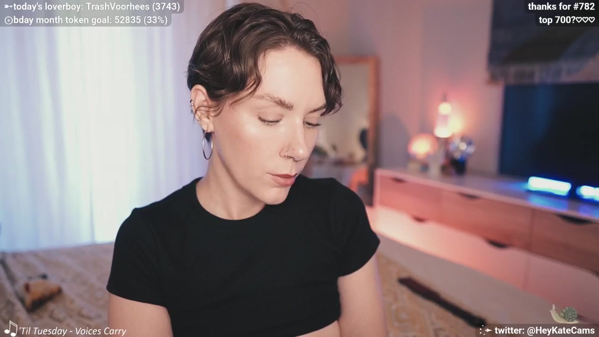 Gallery image thumbnail from HeyKate's myfreecams stream on, 06/14/2025, 02:51 image 3 of 20
