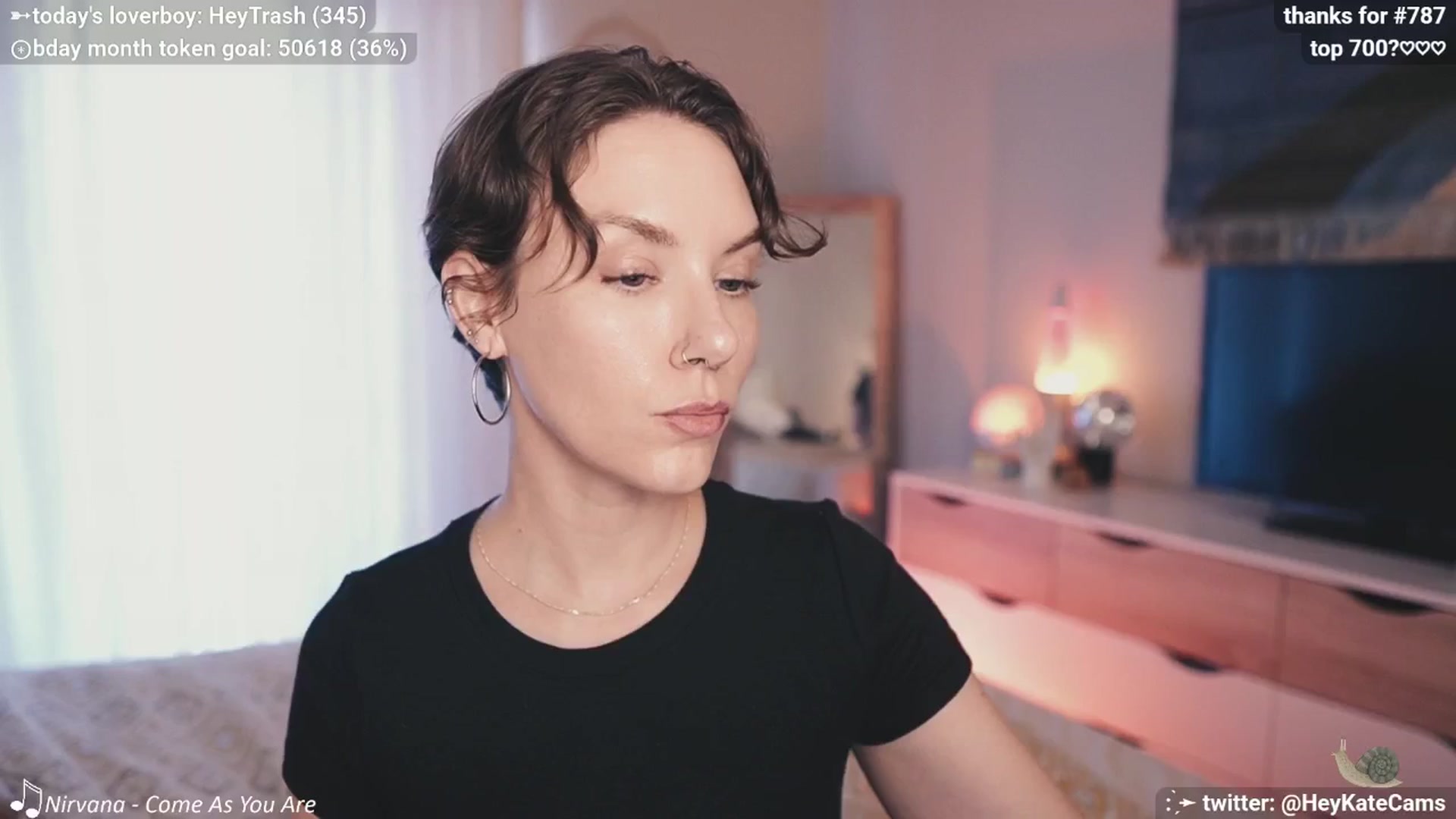 Gallery image thumbnail from HeyKate's myfreecams stream on, 06/15/2025, 02:36 image 2 of 20