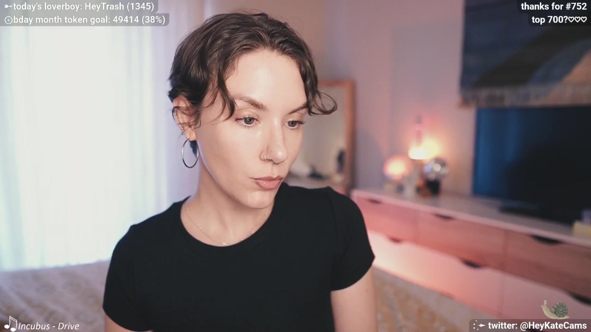 Gallery image thumbnail from HeyKate's myfreecams stream on, 06/15/2025, 02:36 image 3 of 20