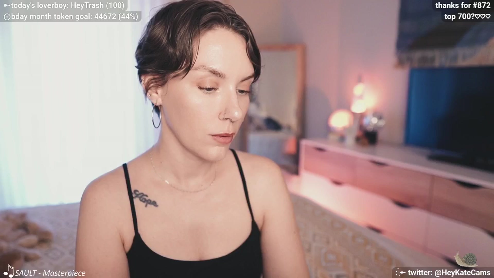 Gallery image thumbnail from HeyKate's myfreecams stream on, 06/20/2025, 03:54 image 5 of 20