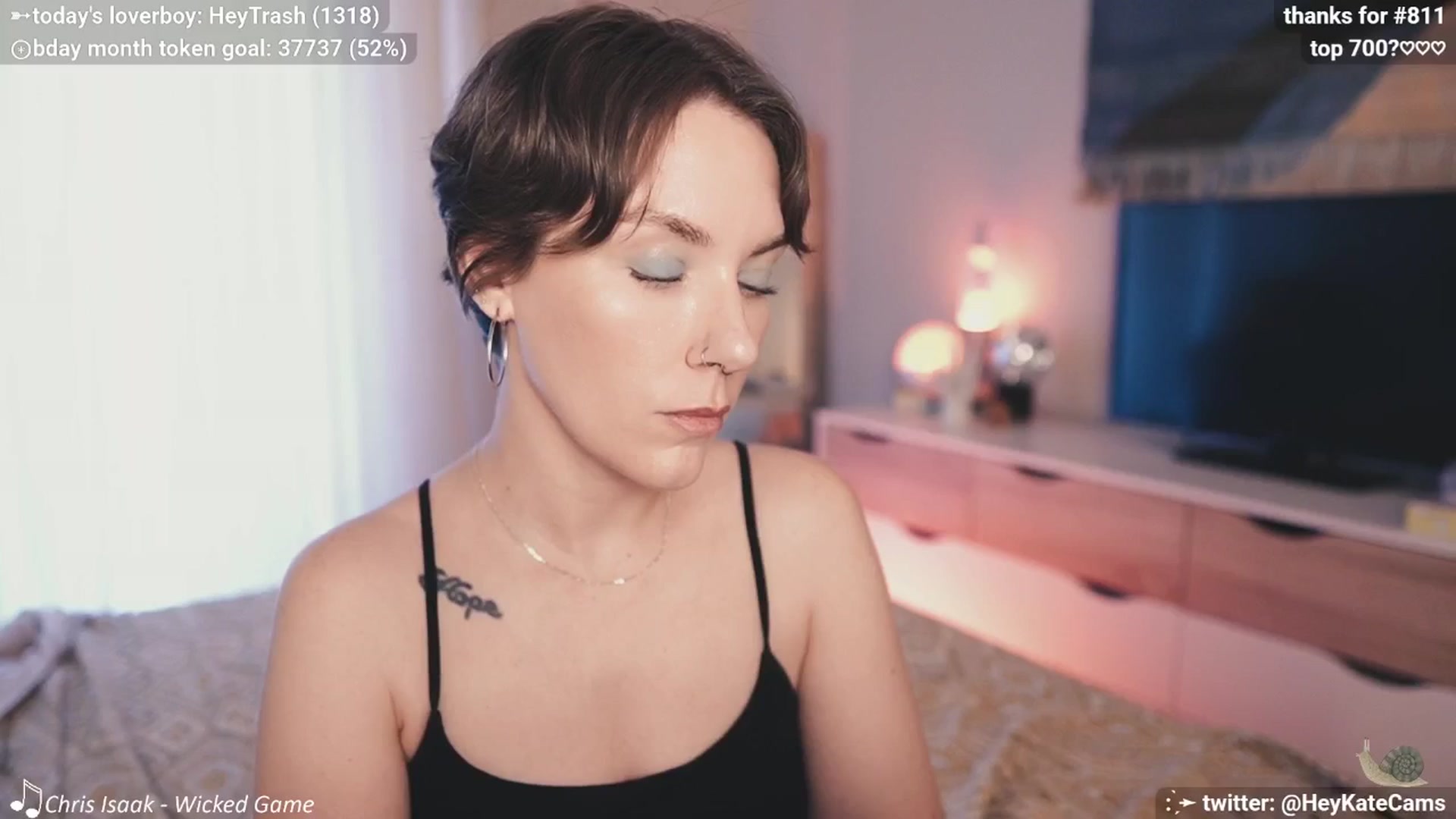Gallery image thumbnail from HeyKate's myfreecams stream on, 06/22/2025, 02:21 image 8 of 20