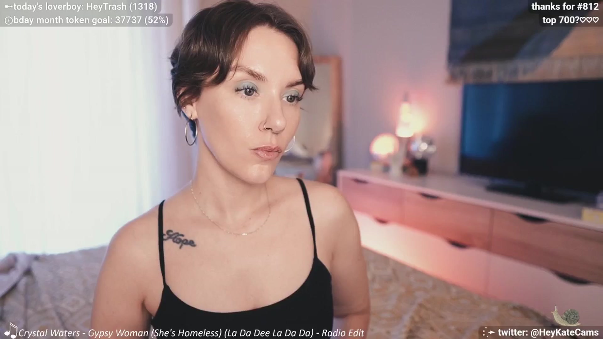 Gallery image thumbnail from HeyKate's myfreecams stream on, 06/22/2025, 02:21 image 7 of 20