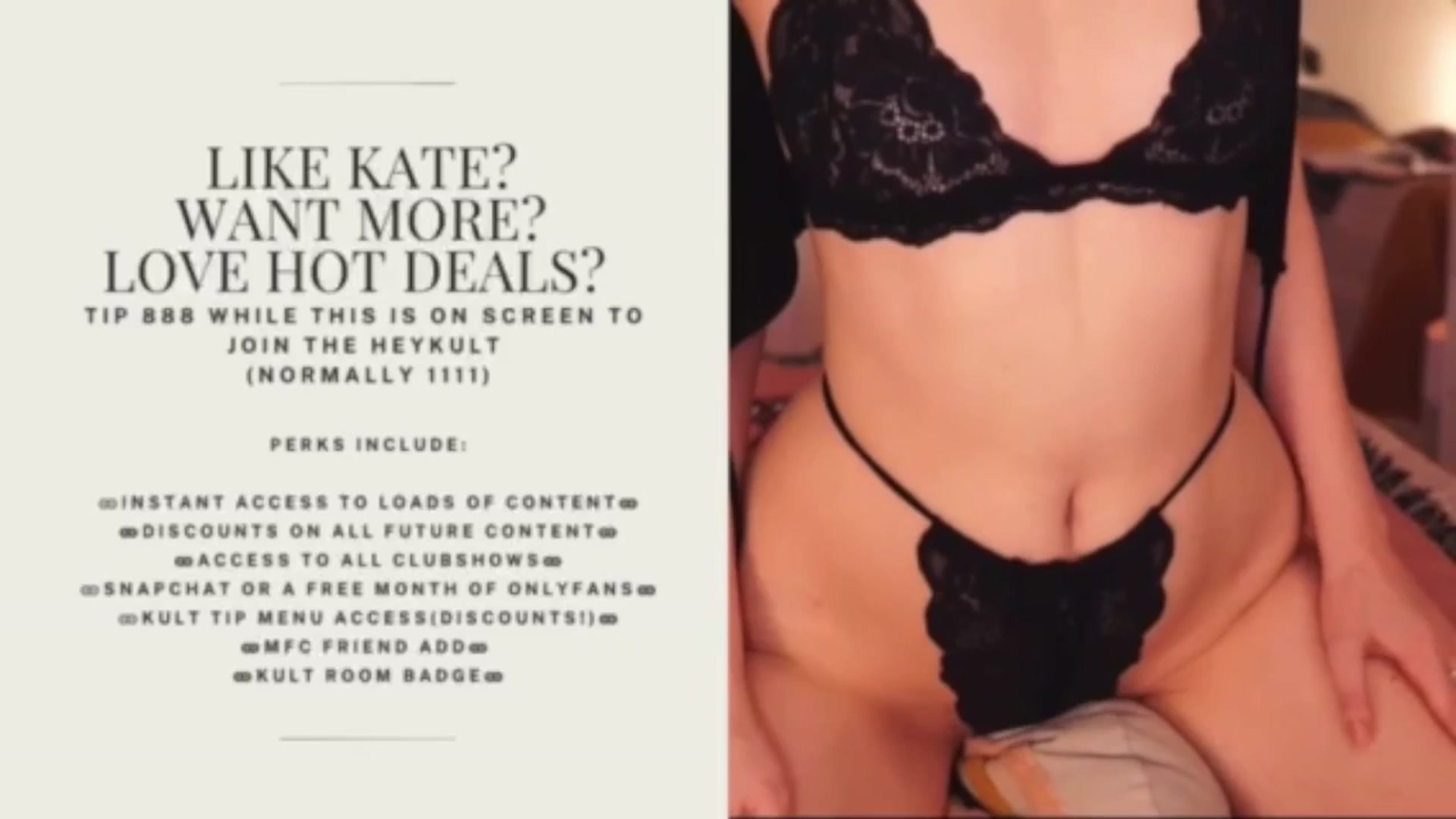 Gallery image thumbnail from HeyKate's myfreecams stream on, 06/22/2025, 02:21 image 1 of 20