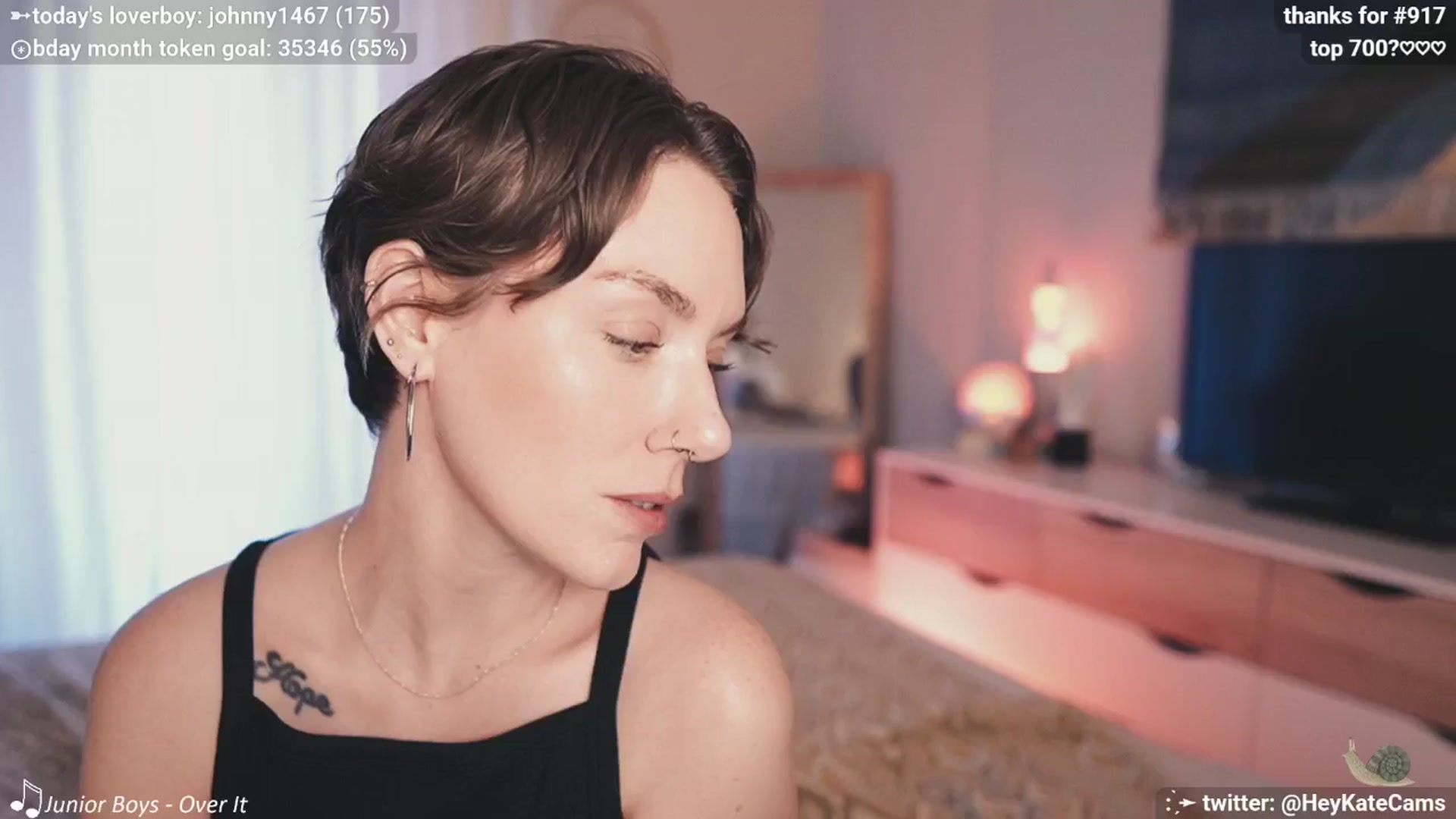 Gallery image thumbnail from HeyKate's myfreecams stream on, 06/26/2025, 02:34 image 8 of 20