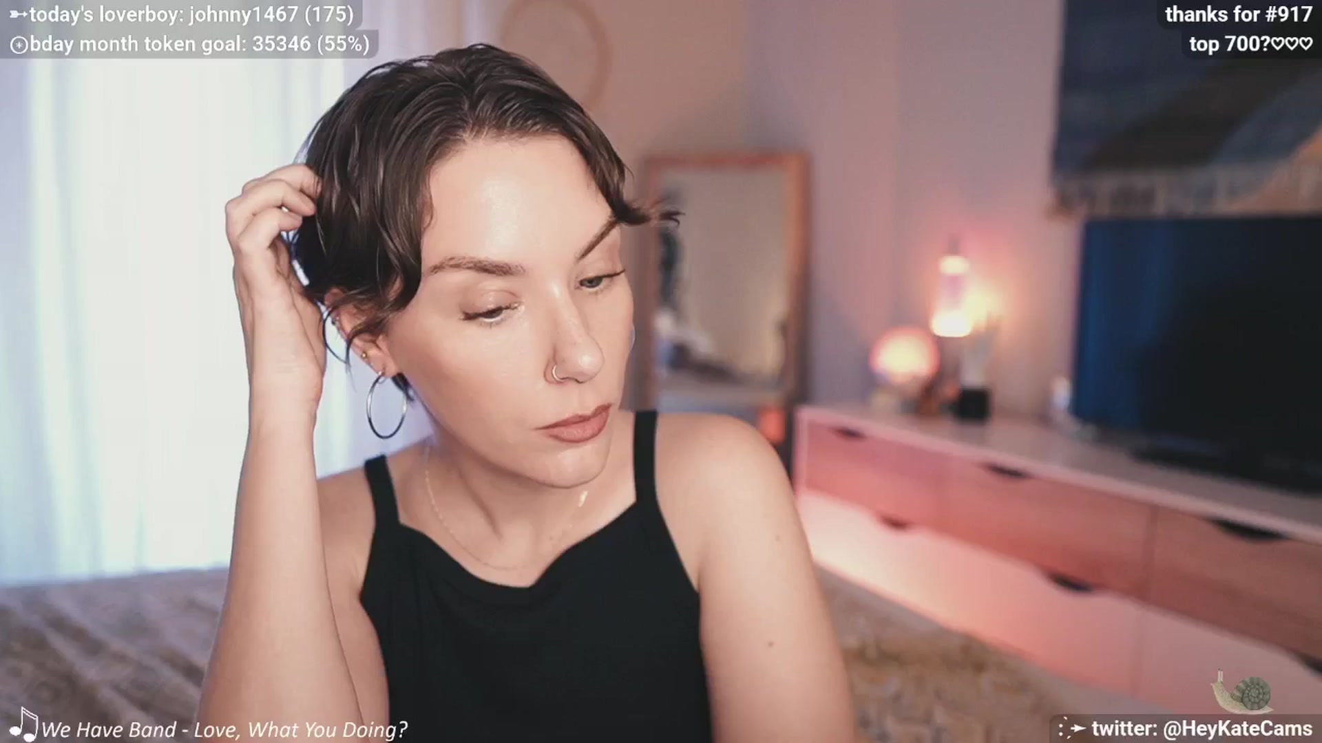 Gallery image thumbnail from HeyKate's myfreecams stream on, 06/26/2025, 02:34 image 4 of 20