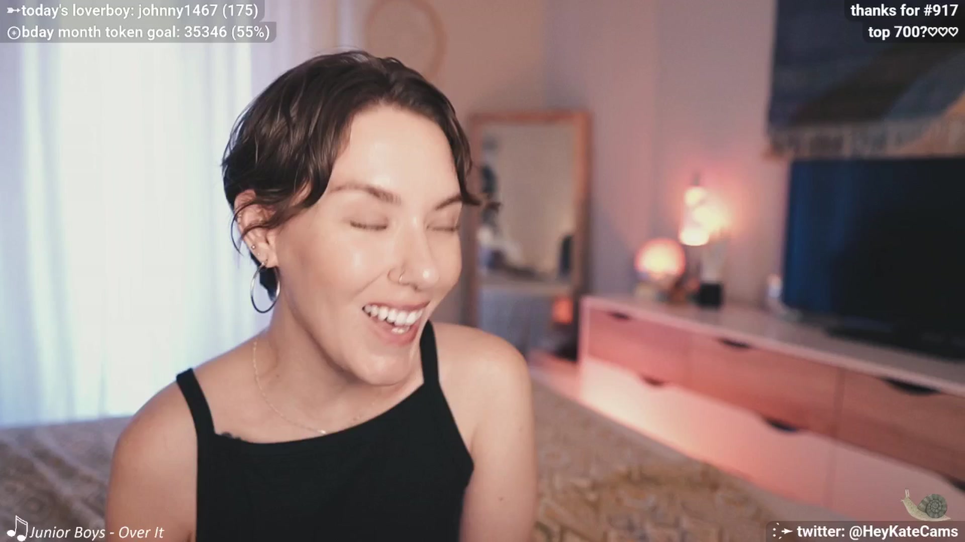 Gallery image thumbnail from HeyKate's myfreecams stream on, 06/26/2025, 02:34 image 9 of 20