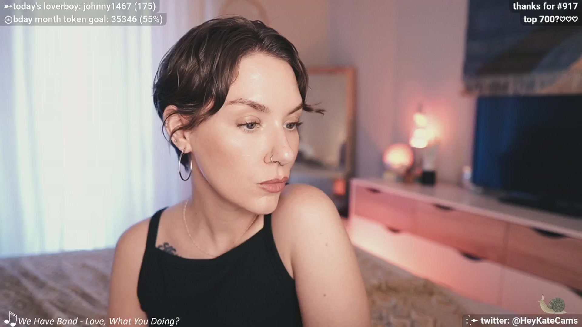 Gallery image thumbnail from HeyKate's myfreecams stream on, 06/26/2025, 02:34 image 5 of 20