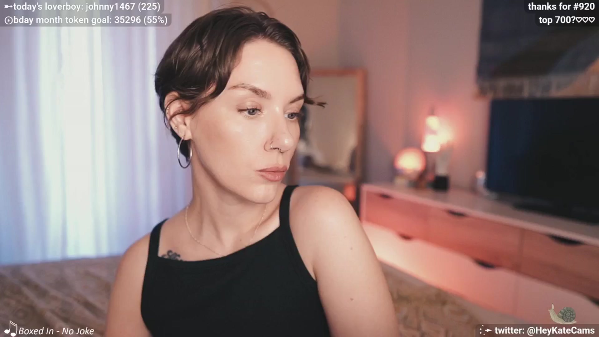 Gallery image thumbnail from HeyKate's myfreecams stream on, 06/26/2025, 02:34 image 20 of 20