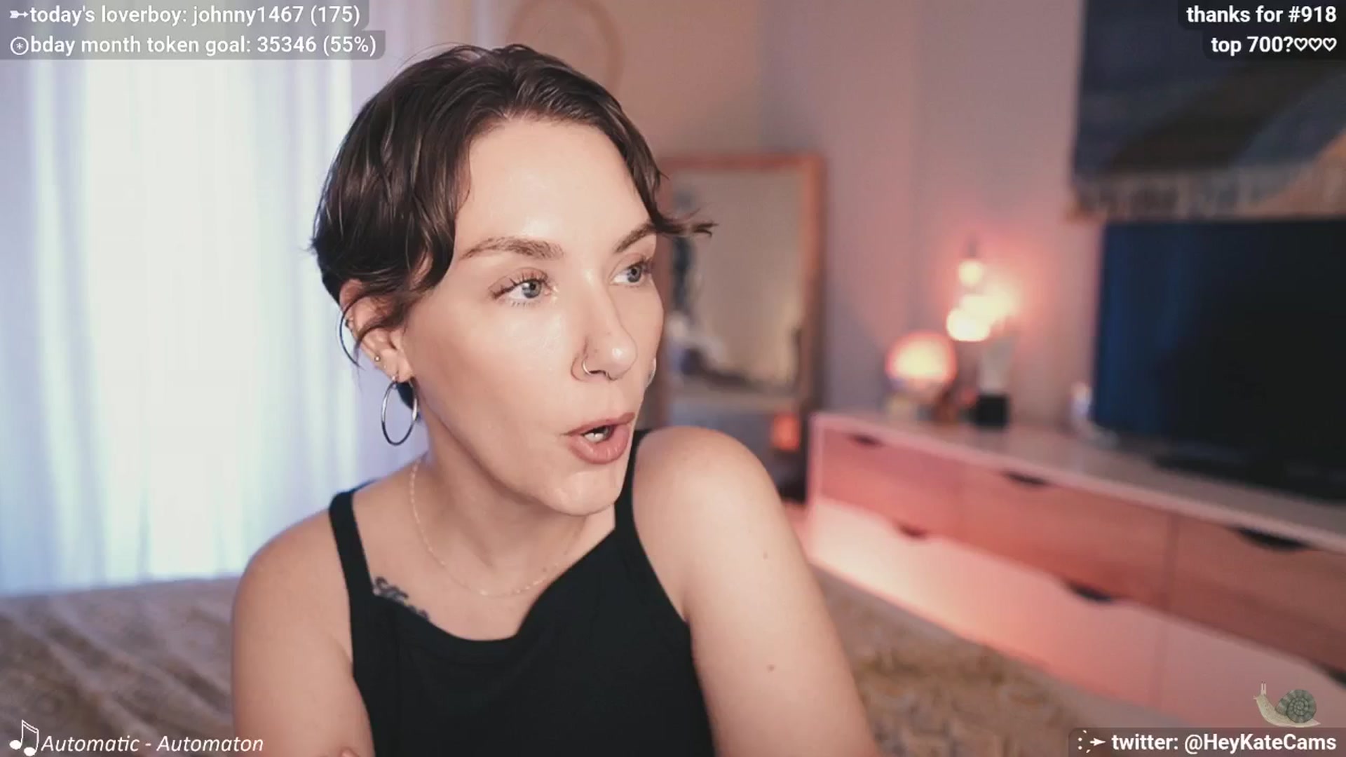 Gallery image thumbnail from HeyKate's myfreecams stream on, 06/26/2025, 02:34 image 12 of 20