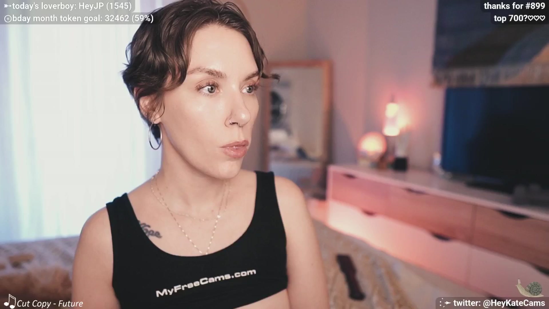 Gallery image thumbnail from HeyKate's myfreecams stream on, 06/27/2025, 02:41 image 13 of 20