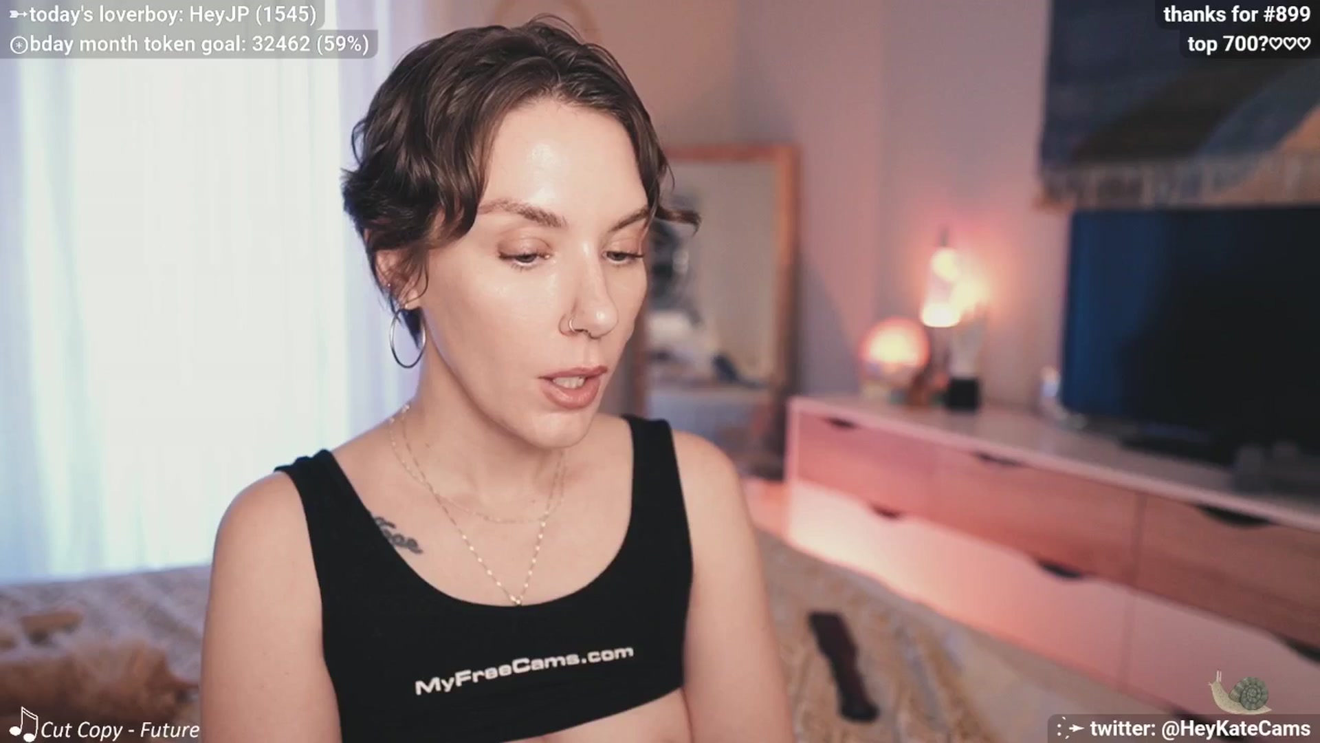 Gallery image thumbnail from HeyKate's myfreecams stream on, 06/27/2025, 02:41 image 14 of 20