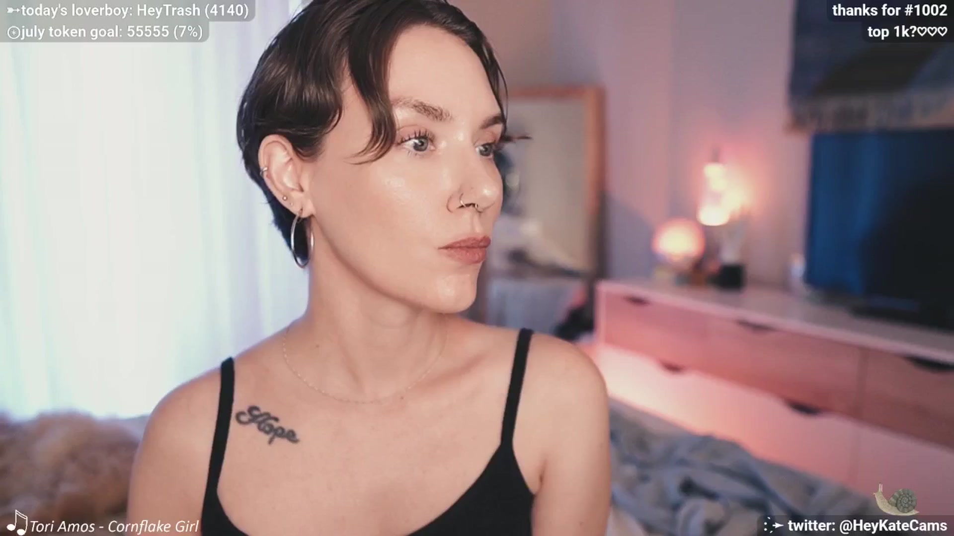 Gallery image thumbnail from HeyKate's myfreecams stream on, 07/04/2025, 01:17 image 16 of 20