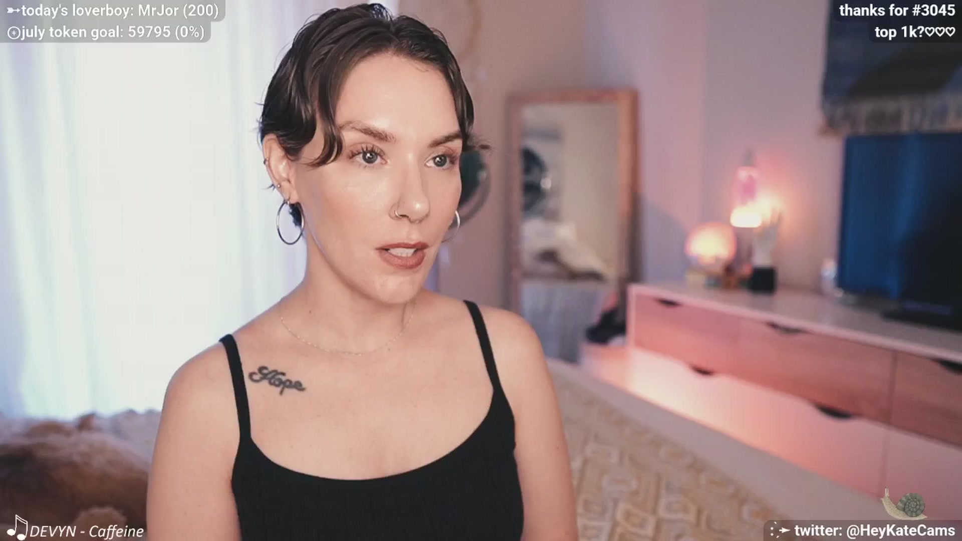 Gallery image thumbnail from HeyKate's myfreecams stream on, 07/04/2025, 01:17 image 3 of 20