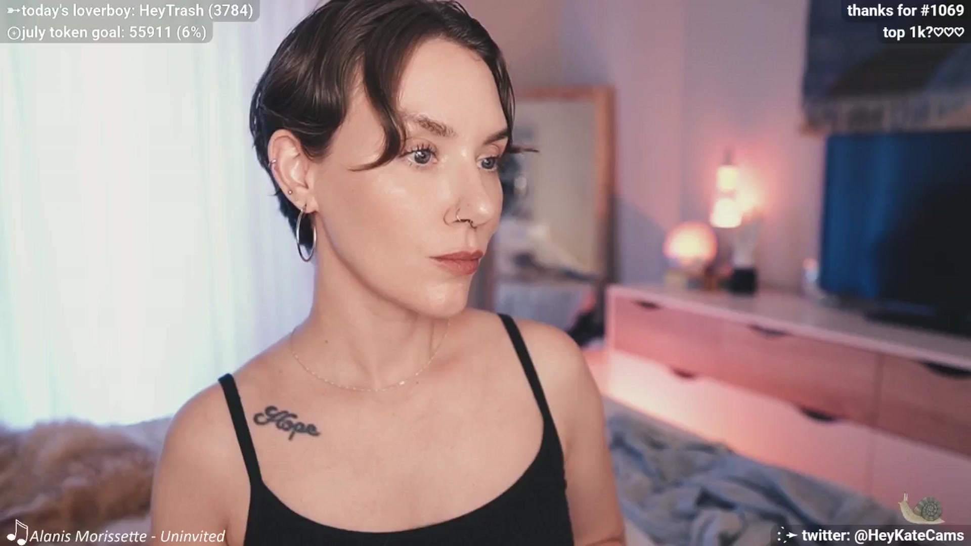 Gallery image thumbnail from HeyKate's myfreecams stream on, 07/04/2025, 01:17 image 15 of 20