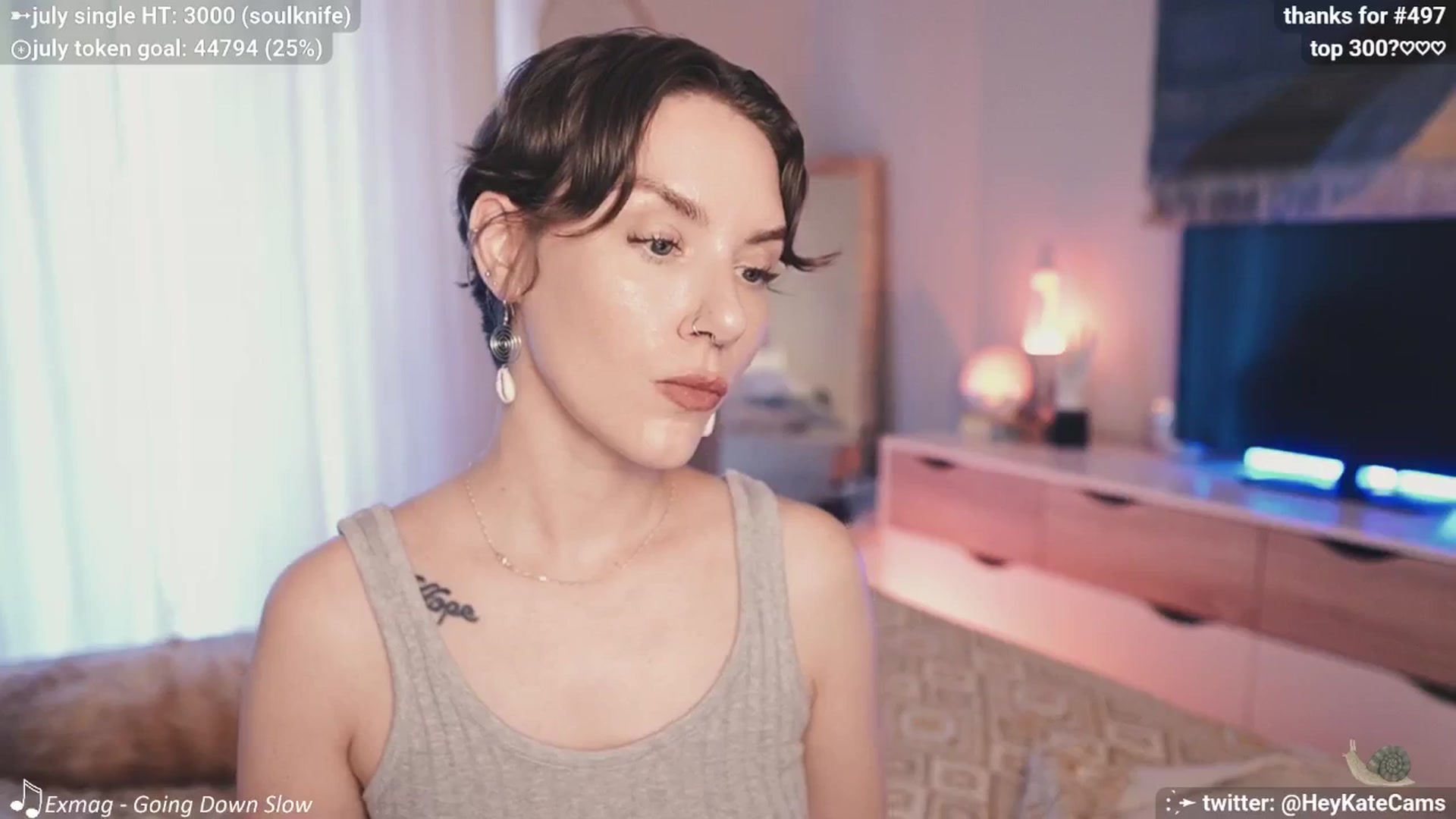 Gallery image thumbnail from HeyKate's myfreecams stream on, 07/06/2025, 01:24 image 3 of 20