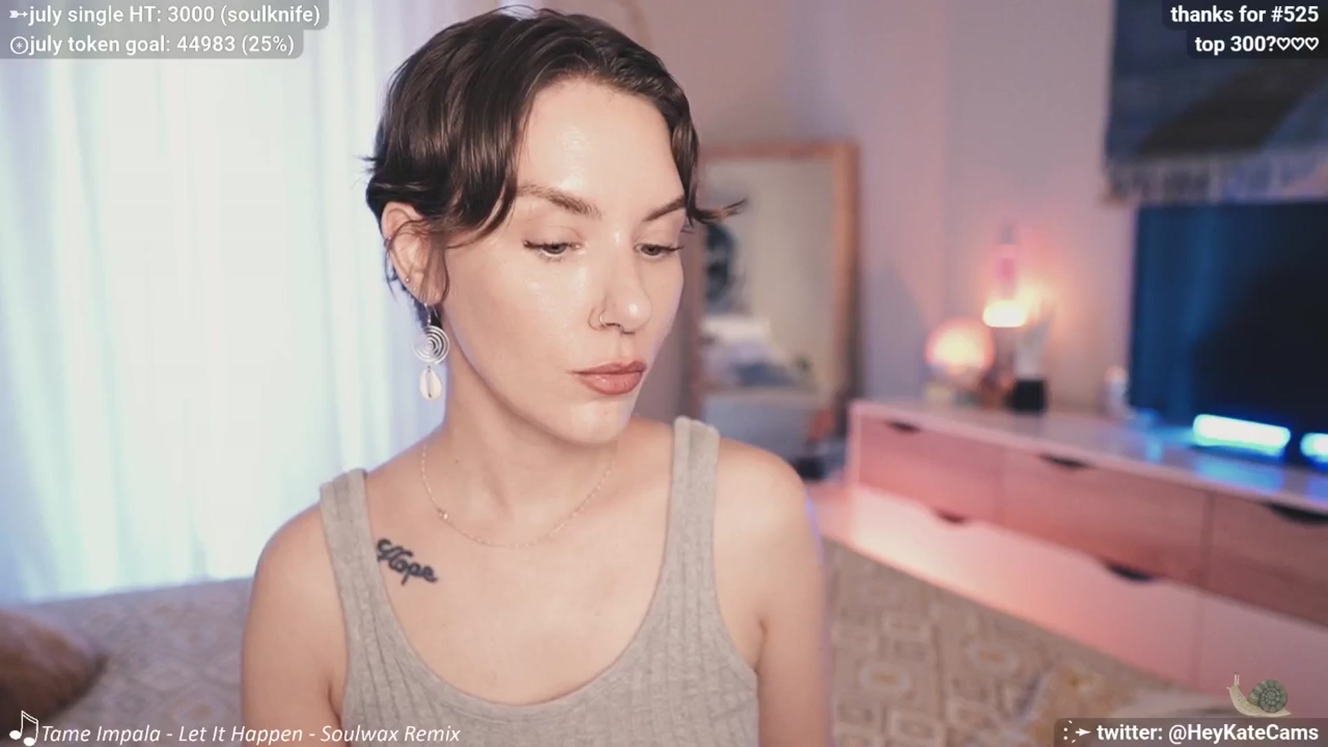 Gallery image thumbnail from HeyKate's myfreecams stream on, 07/06/2025, 01:24 image 1 of 20