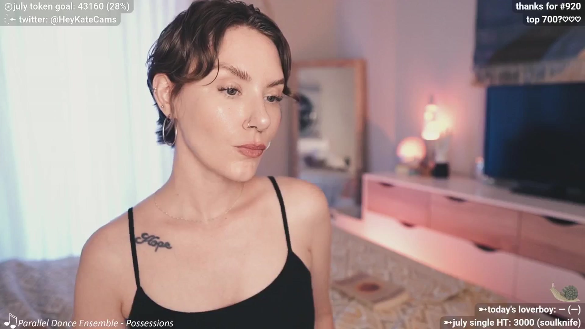 Gallery image thumbnail from HeyKate's myfreecams stream on, 07/11/2025, 24:52 image 3 of 20