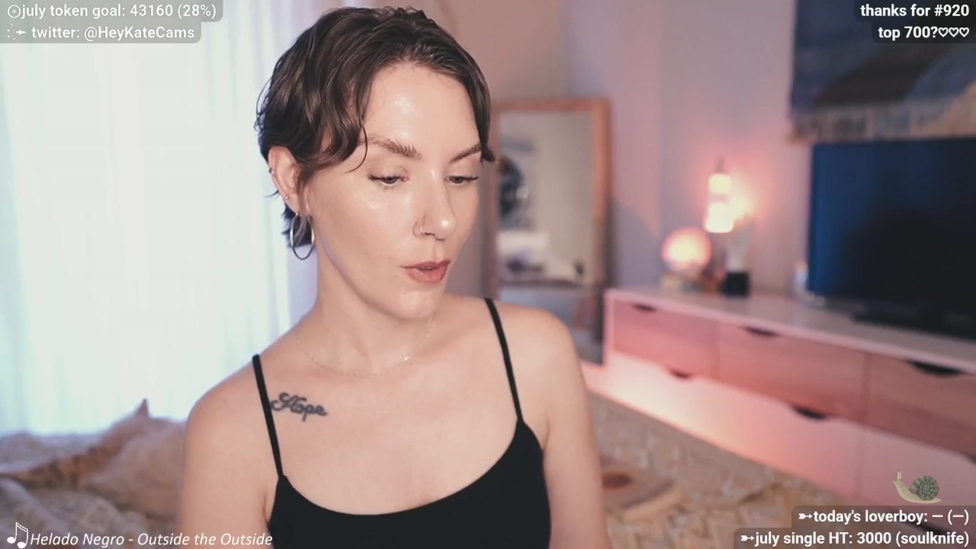 Gallery image thumbnail from HeyKate's myfreecams stream on, 07/11/2025, 24:52 image 6 of 20