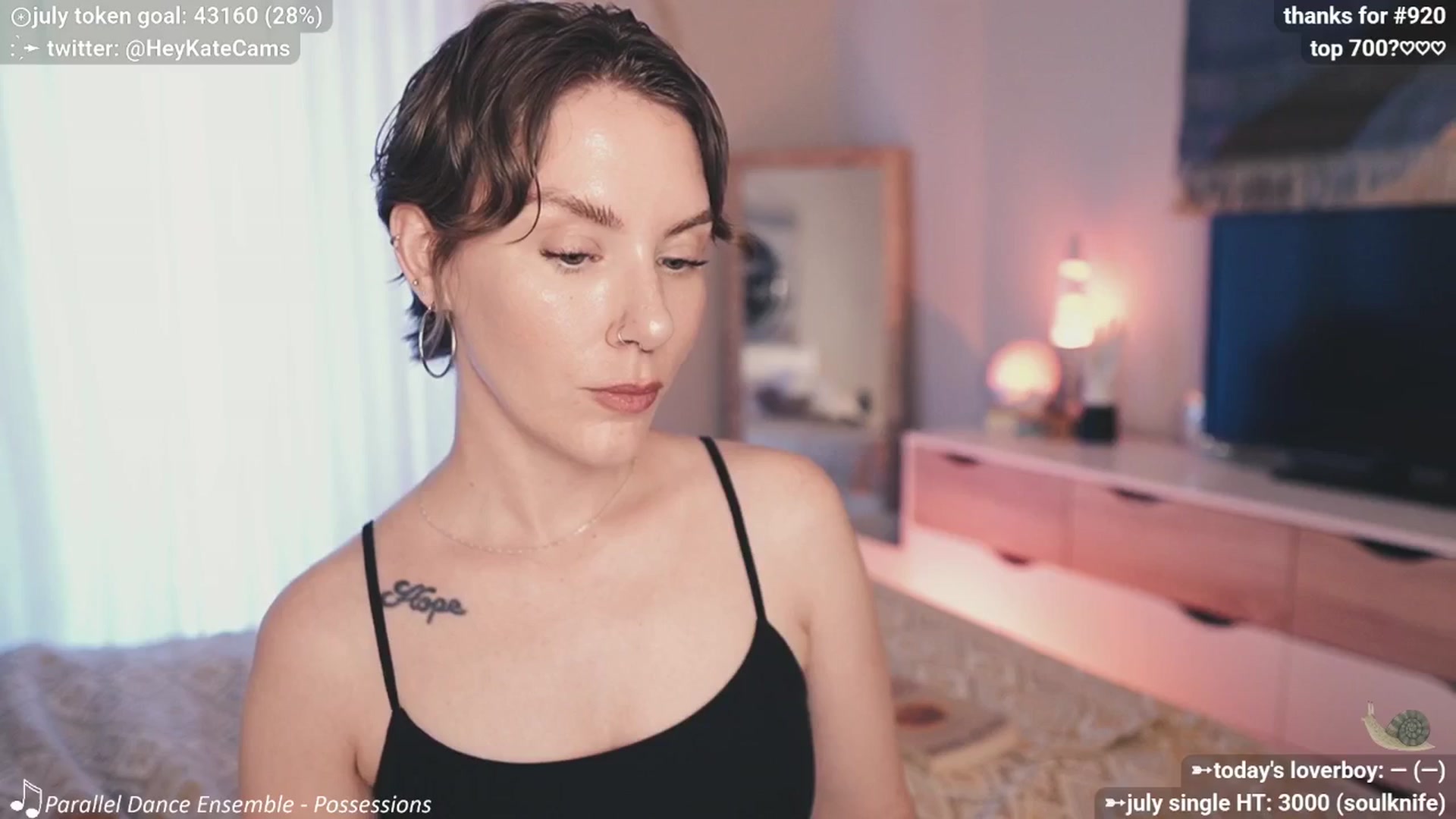 Gallery image thumbnail from HeyKate's myfreecams stream on, 07/11/2025, 24:52 image 2 of 20