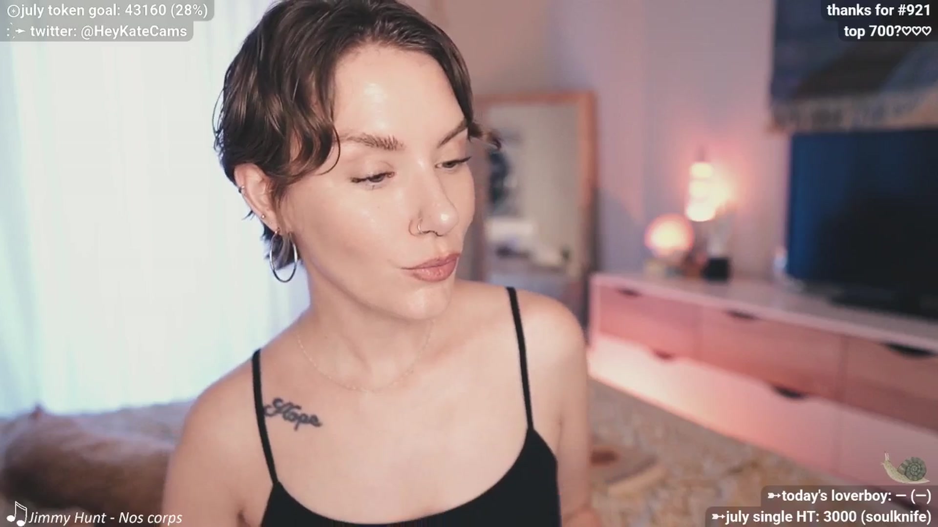 Gallery image thumbnail from HeyKate's myfreecams stream on, 07/11/2025, 24:52 image 20 of 20