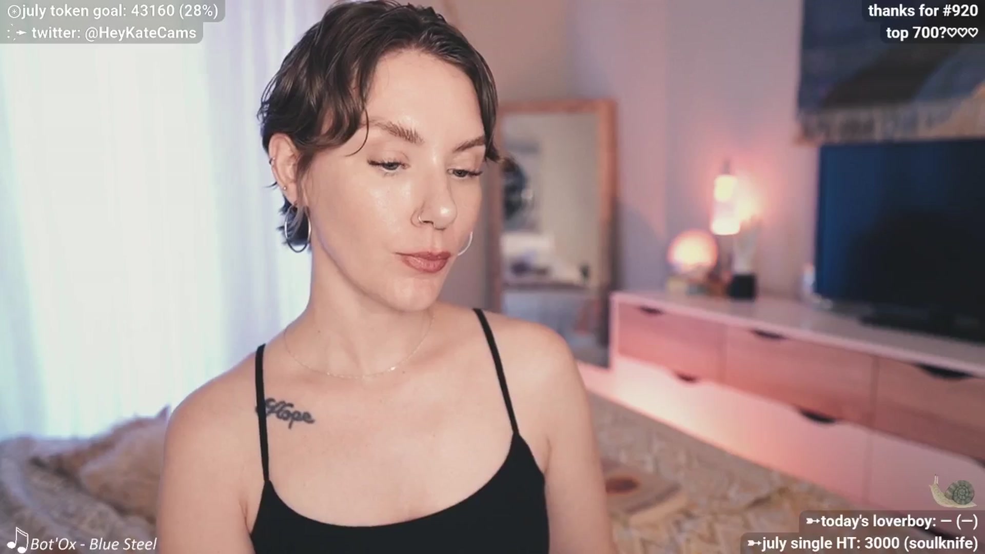 Gallery image thumbnail from HeyKate's myfreecams stream on, 07/11/2025, 24:52 image 9 of 20