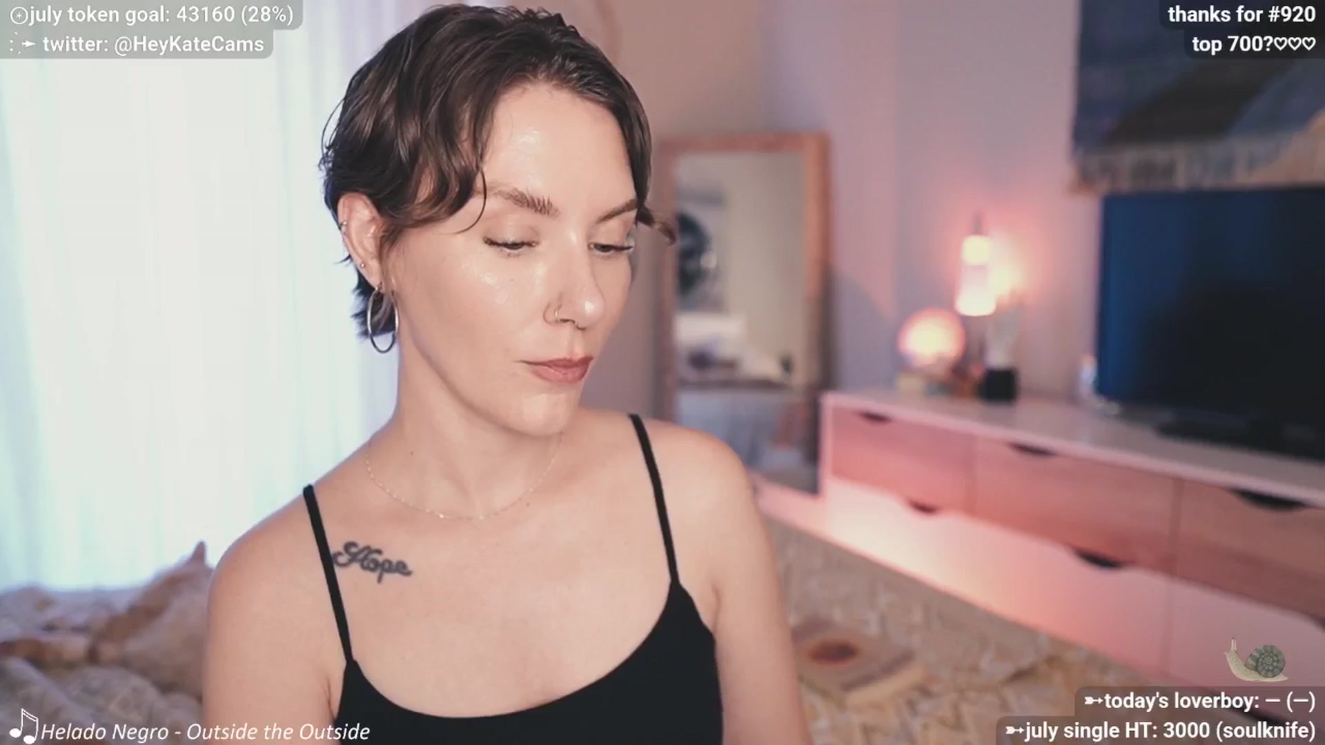 Gallery image thumbnail from HeyKate's myfreecams stream on, 07/11/2025, 24:52 image 7 of 20