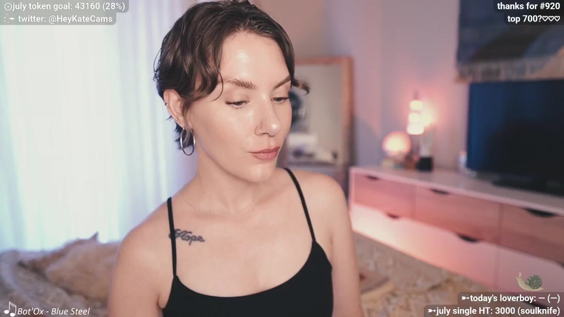 Gallery image thumbnail from HeyKate's myfreecams stream on, 07/11/2025, 24:54 image 15 of 20