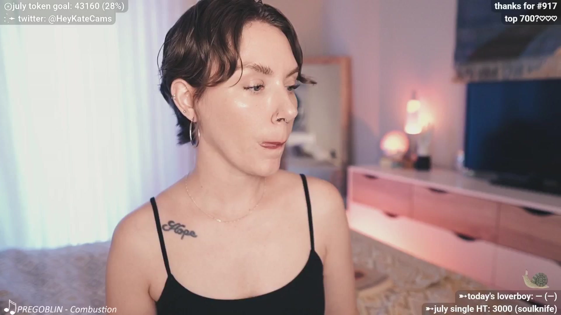 Gallery image thumbnail from HeyKate's myfreecams stream on, 07/11/2025, 24:54 image 5 of 20
