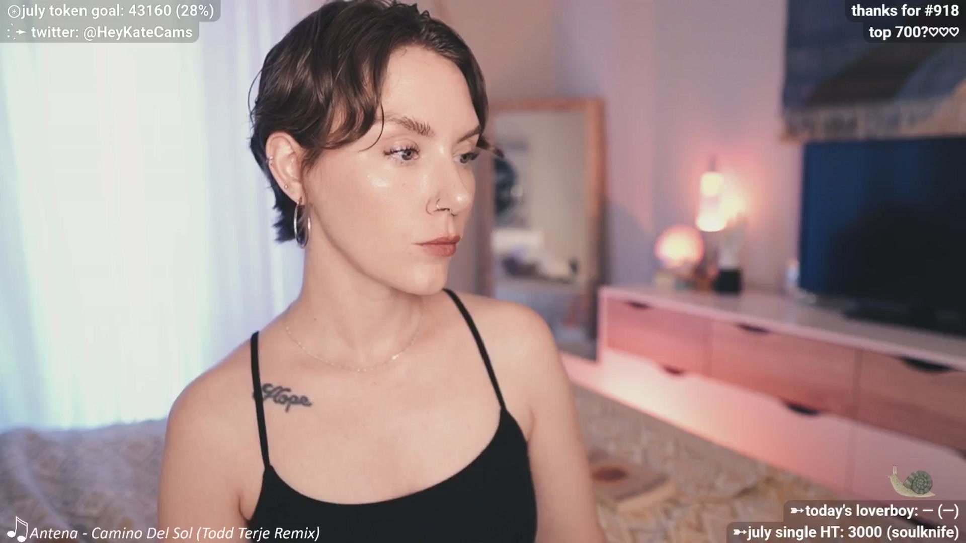Gallery image thumbnail from HeyKate's myfreecams stream on, 07/11/2025, 24:54 image 7 of 20