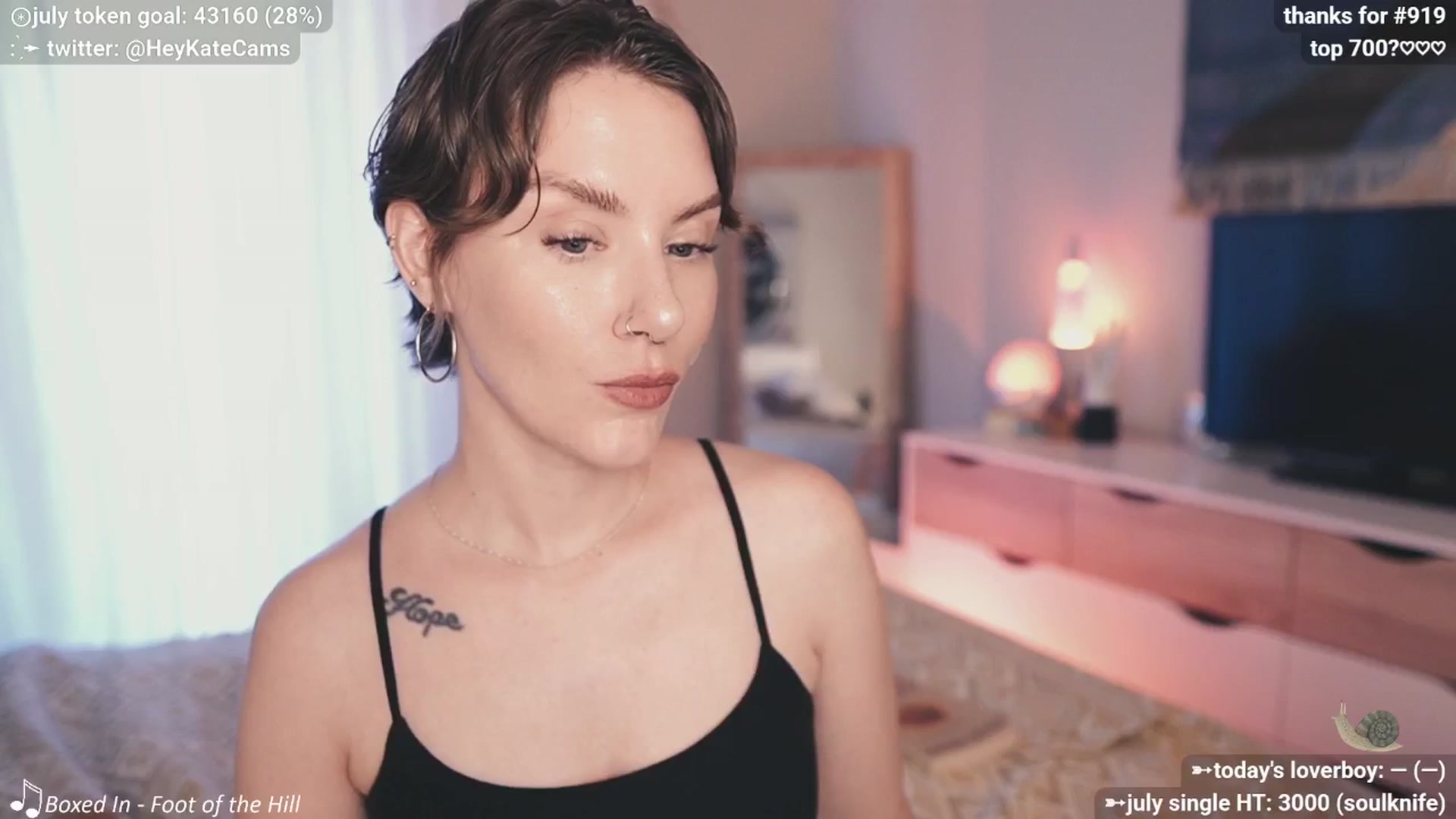 Gallery image thumbnail from HeyKate's myfreecams stream on, 07/11/2025, 24:54 image 9 of 20