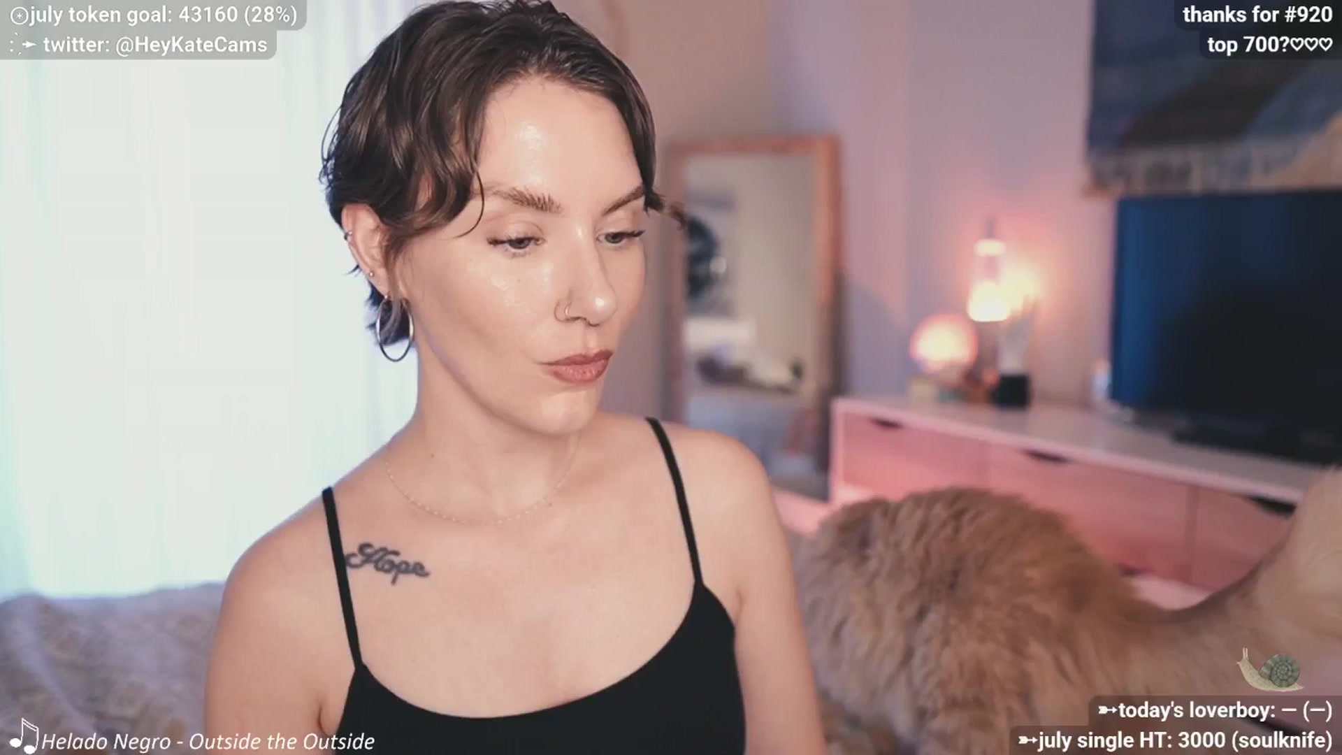 Gallery image thumbnail from HeyKate's myfreecams stream on, 07/11/2025, 24:54 image 13 of 20