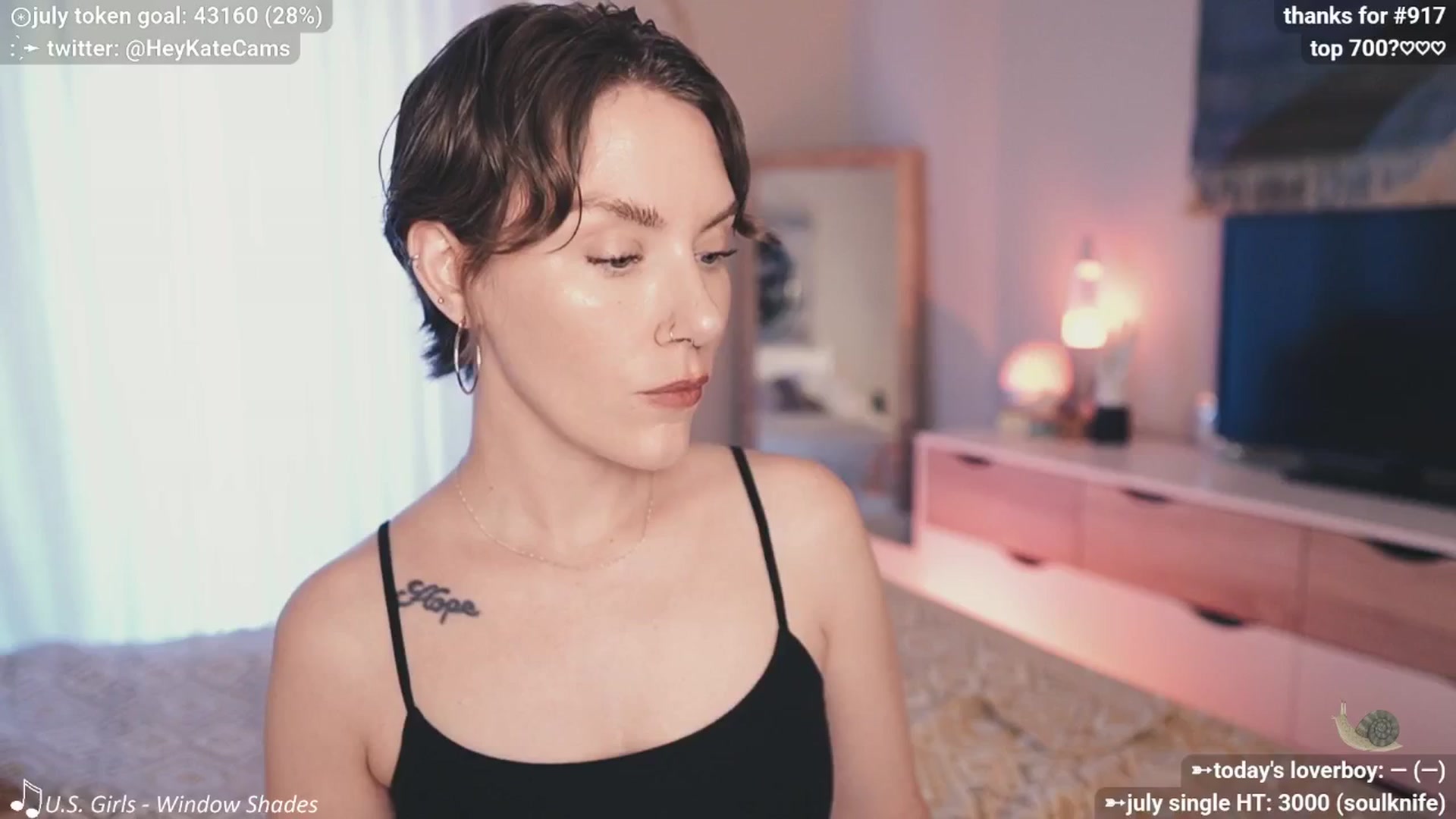 Gallery image thumbnail from HeyKate's myfreecams stream on, 07/11/2025, 24:54 image 3 of 20
