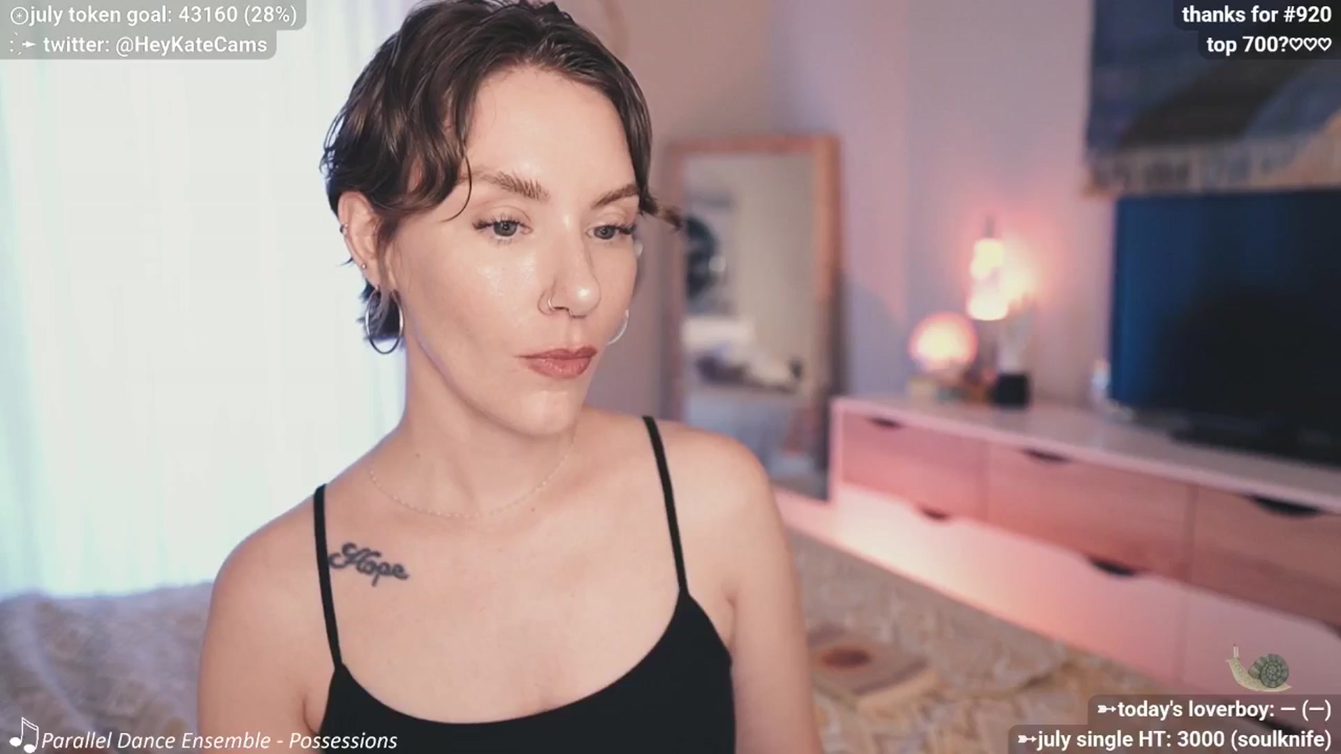 Gallery image thumbnail from HeyKate's myfreecams stream on, 07/11/2025, 24:54 image 12 of 20