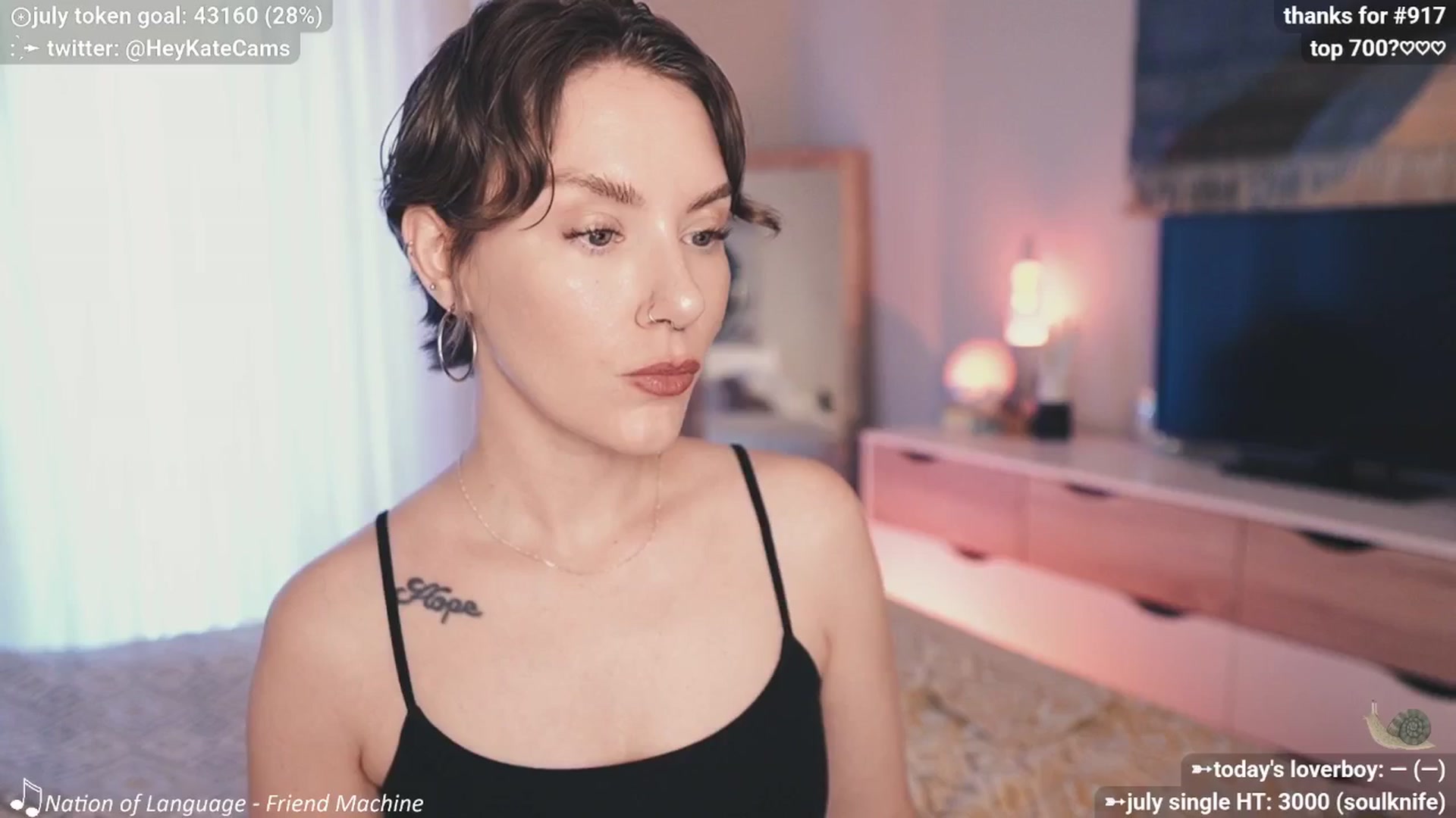 Gallery image thumbnail from HeyKate's myfreecams stream on, 07/11/2025, 24:54 image 2 of 20