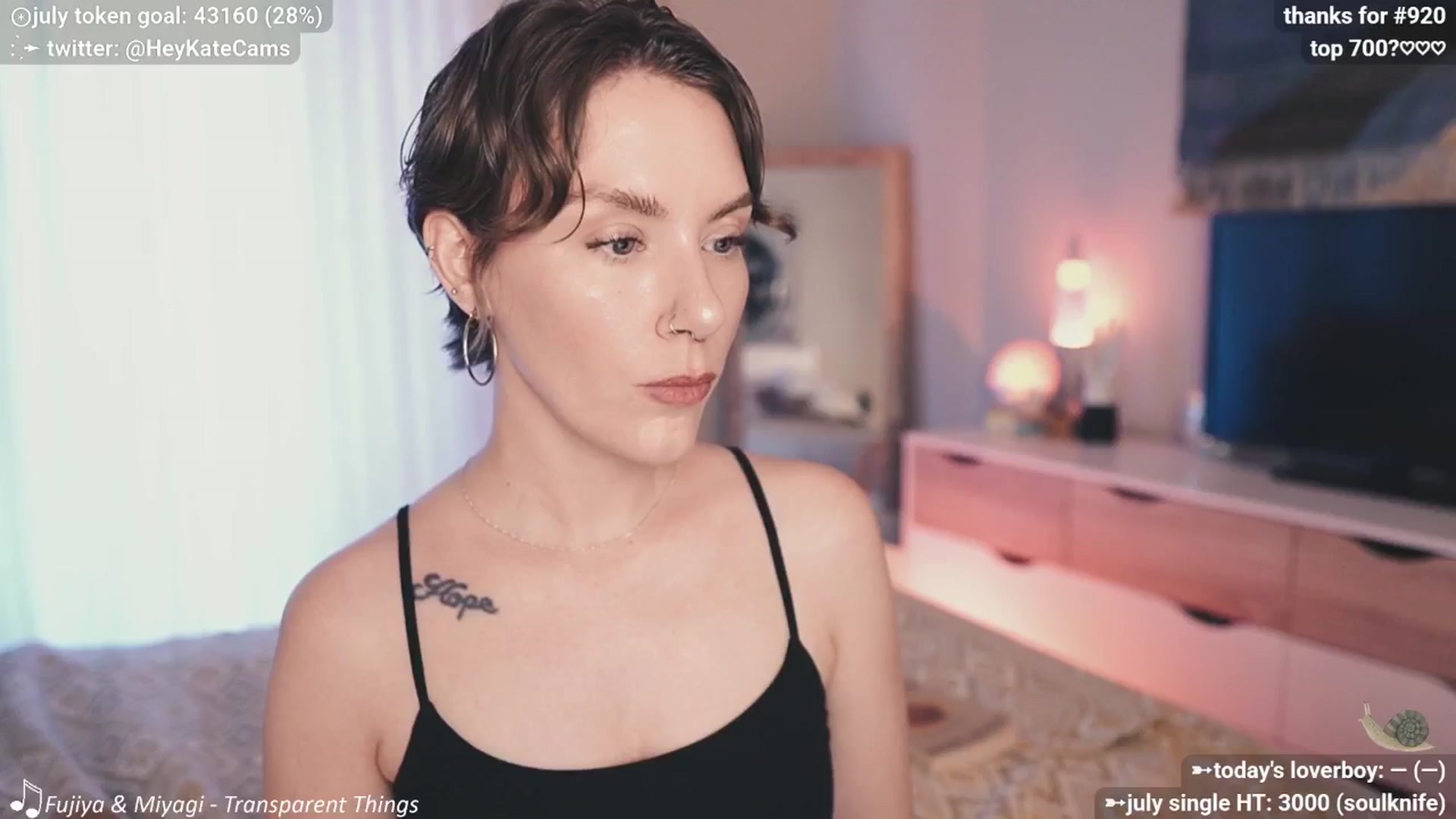 Gallery image thumbnail from HeyKate's myfreecams stream on, 07/11/2025, 24:54 image 11 of 20