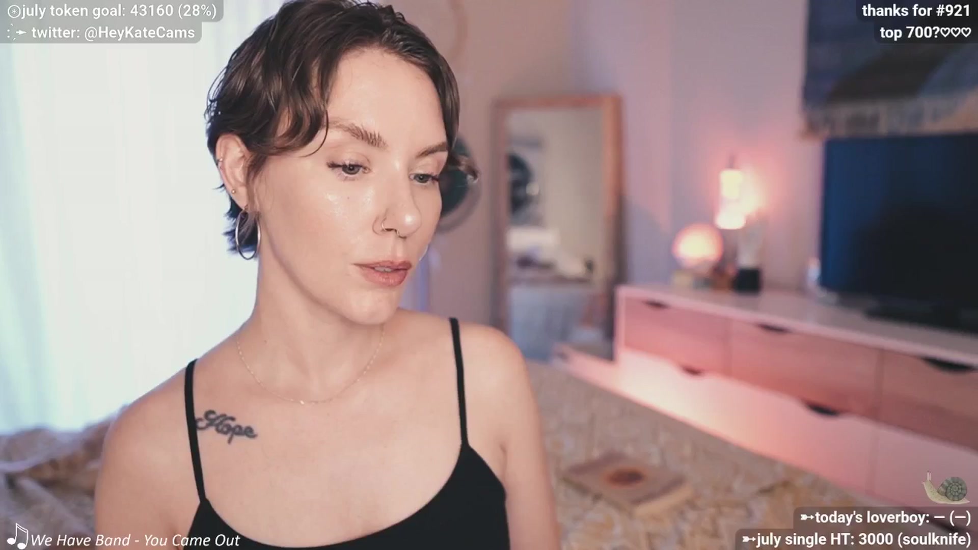 Gallery image thumbnail from HeyKate's myfreecams stream on, 07/11/2025, 24:54 image 19 of 20