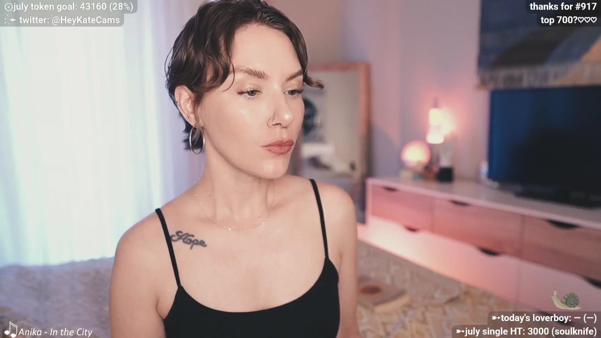 Gallery image thumbnail from HeyKate's myfreecams stream on, 07/11/2025, 24:54 image 4 of 20