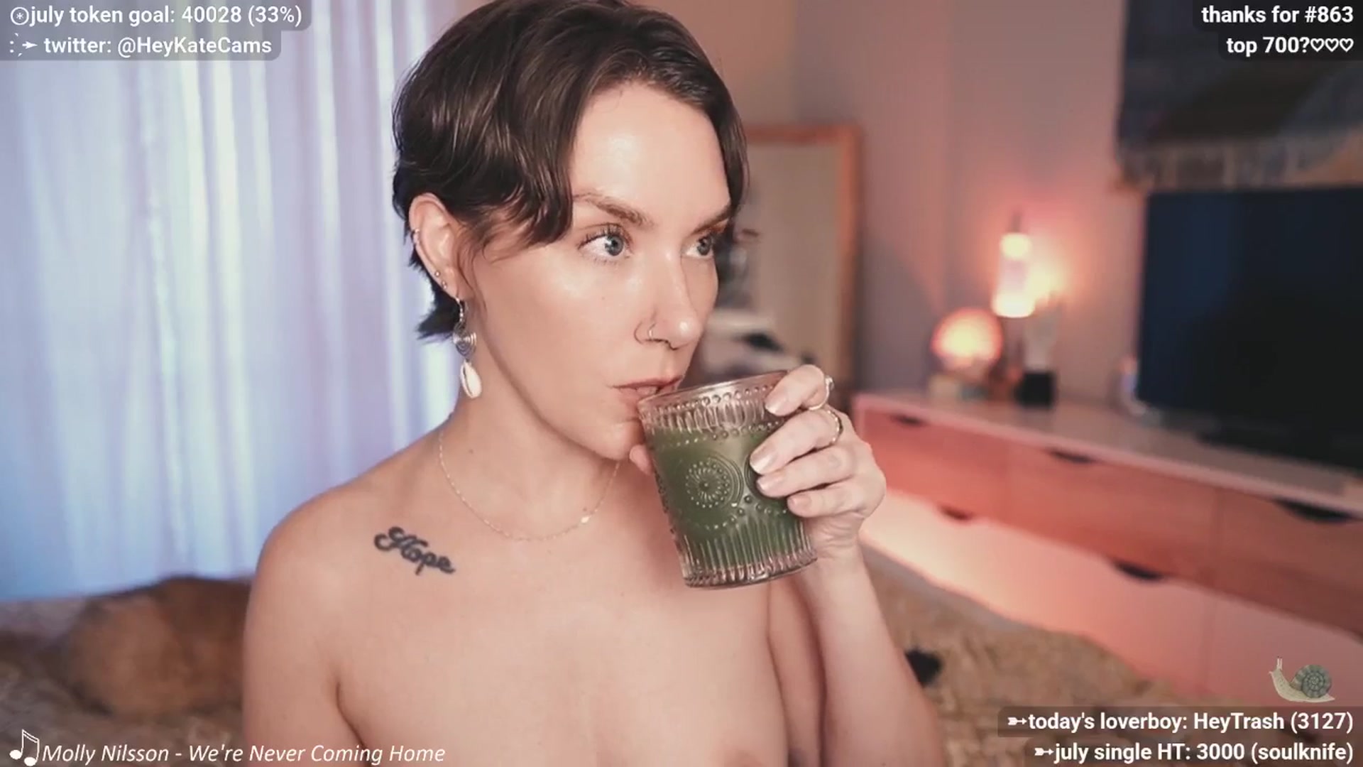 Gallery image thumbnail from HeyKate's myfreecams stream on, 07/12/2025, 03:34 image 14 of 20