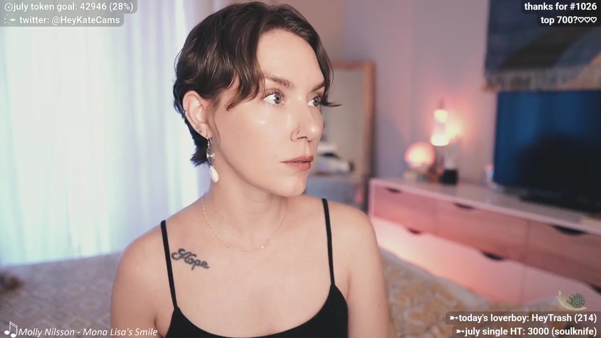 Gallery image thumbnail from HeyKate's myfreecams stream on, 07/12/2025, 03:34 image 1 of 20