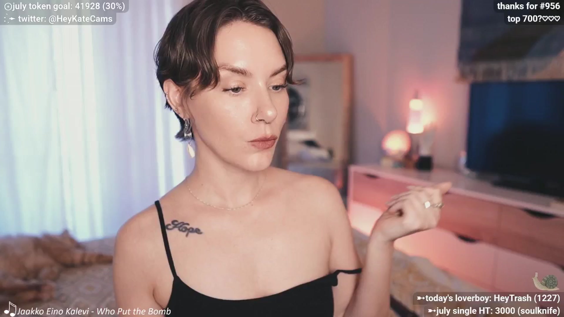 Gallery image thumbnail from HeyKate's myfreecams stream on, 07/12/2025, 03:34 image 7 of 20