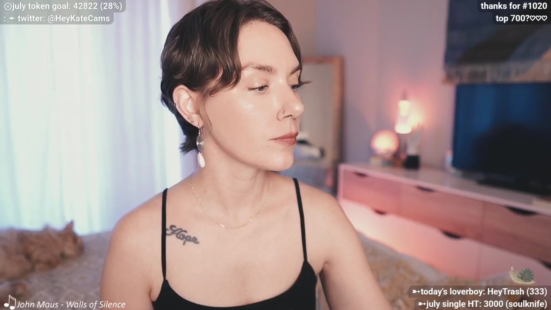 Gallery image thumbnail from HeyKate's myfreecams stream on, 07/12/2025, 03:34 image 3 of 20